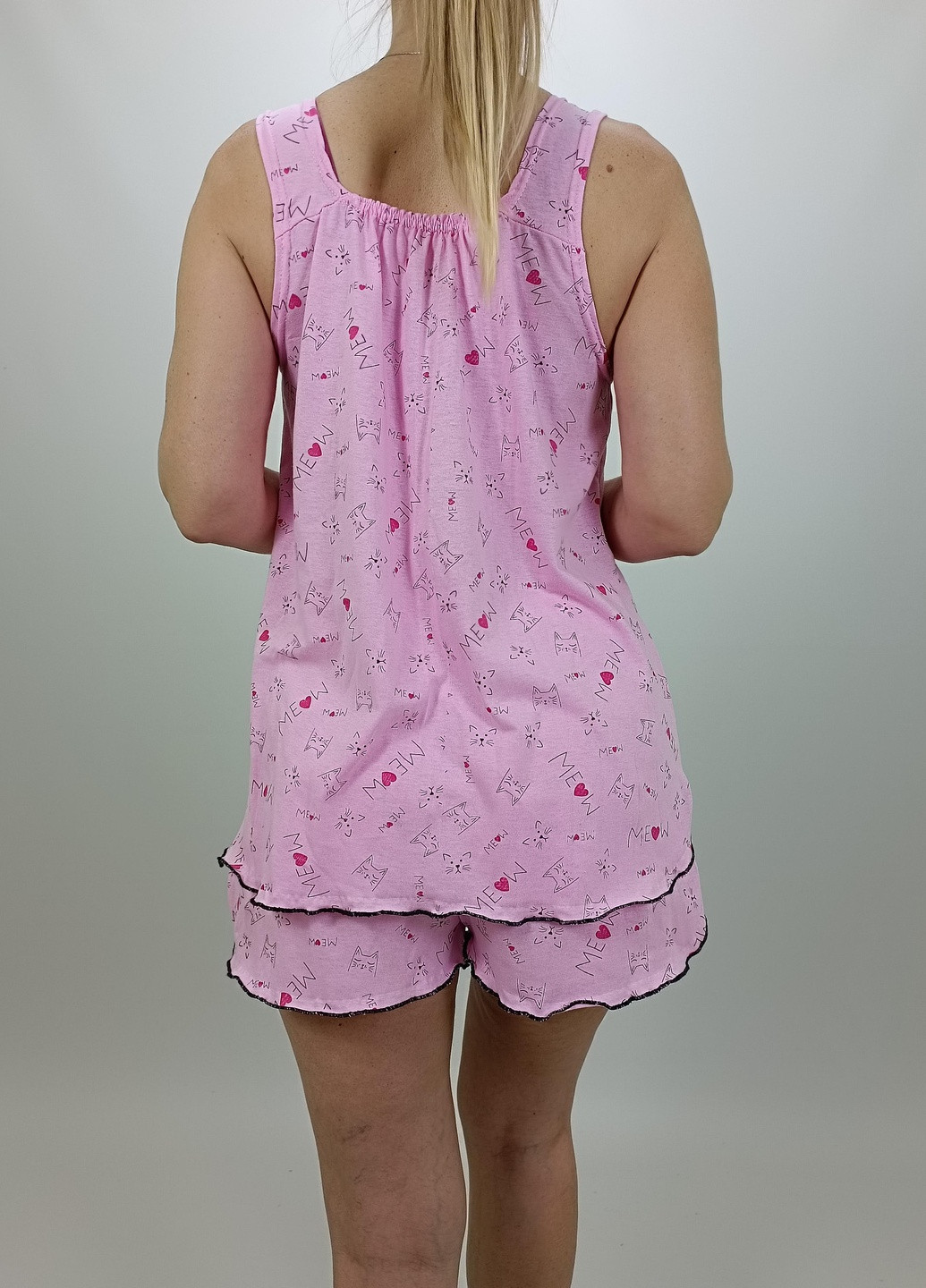 Темно-рожева всесезон піжама жіноча легка р. 40 рожева ( 32392950-1) No Brand