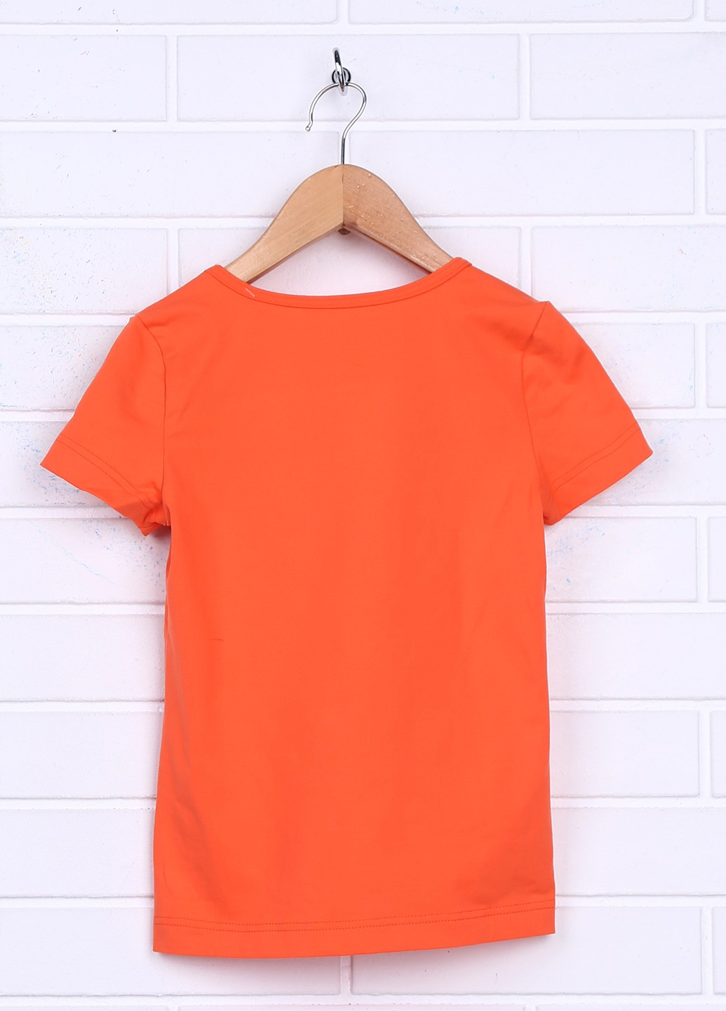 Оранжевая летняя футболка Supplex