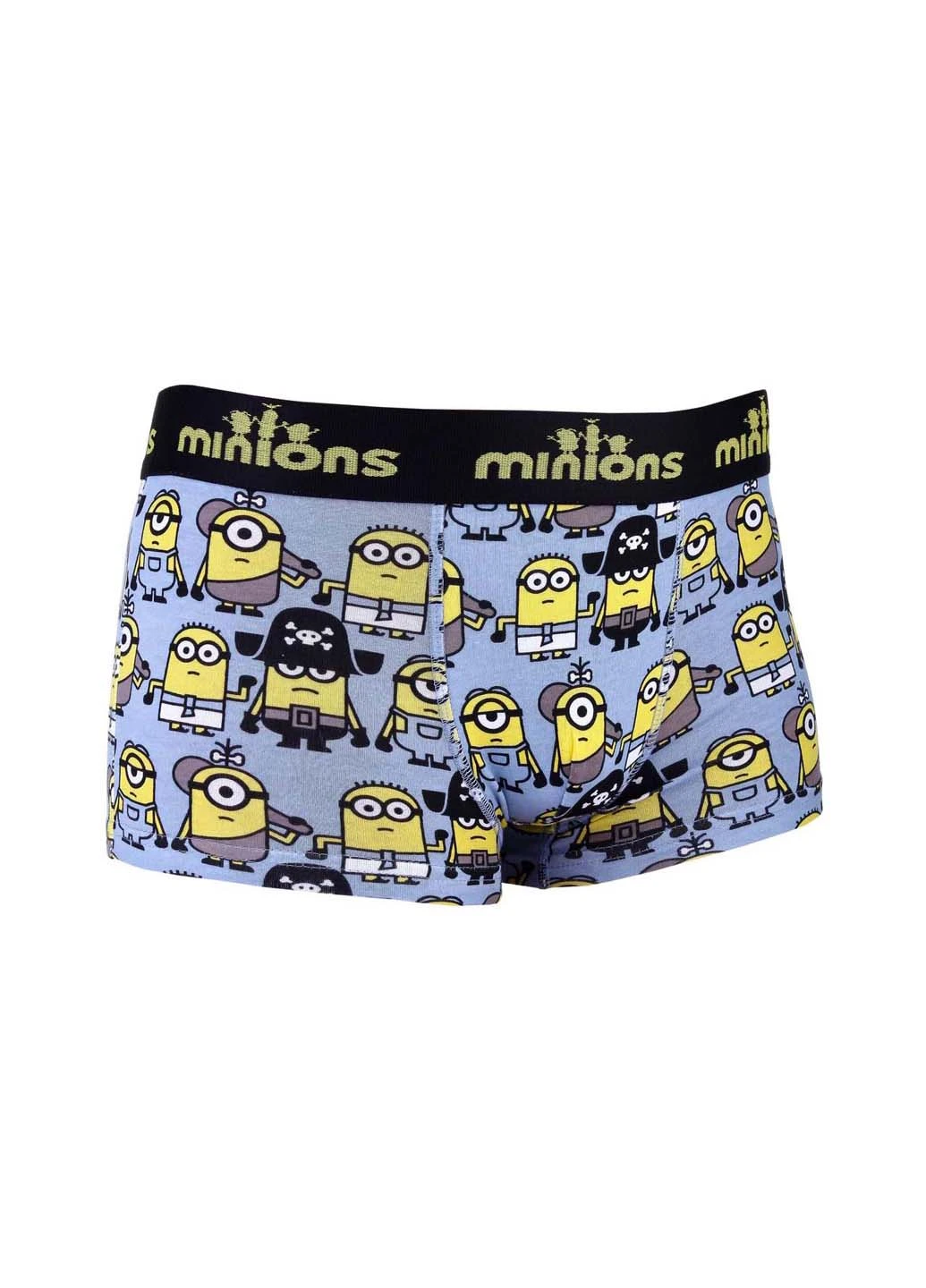 Труси ILLUMINATION Minions Black Pirate Prehistory 1-pack (253477678)