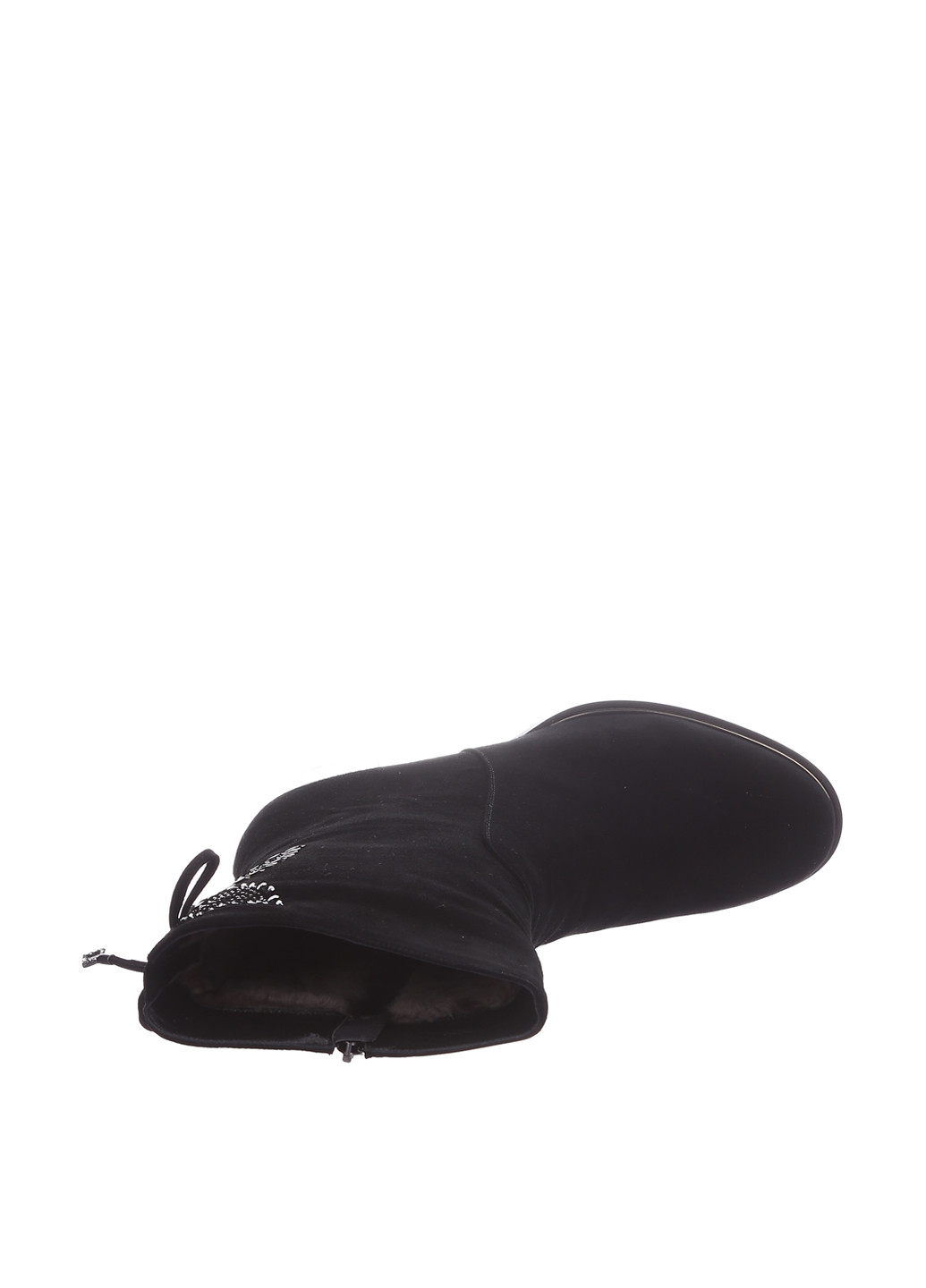 Черные зимние полусапоги Blizzarini