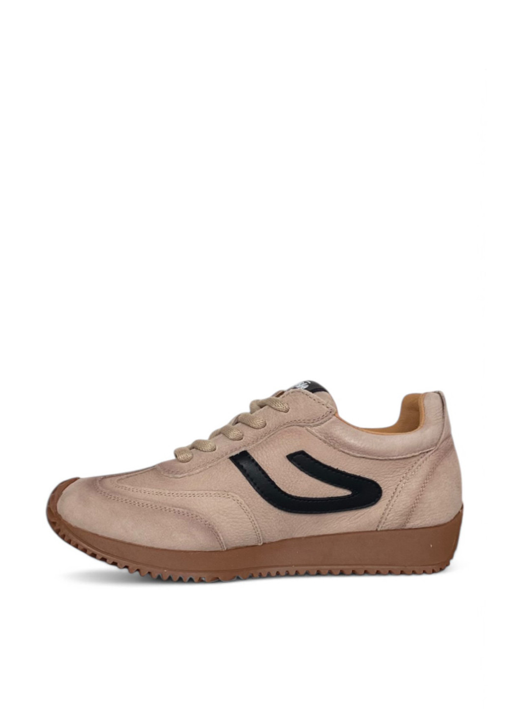 Кроссовки Meego темно-бежевые демисезоны (322090491)