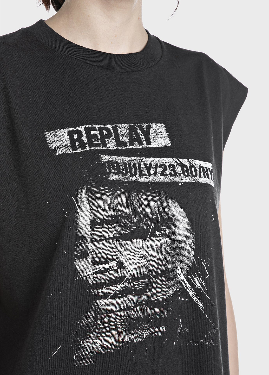 Футболка Replay - (346697979)