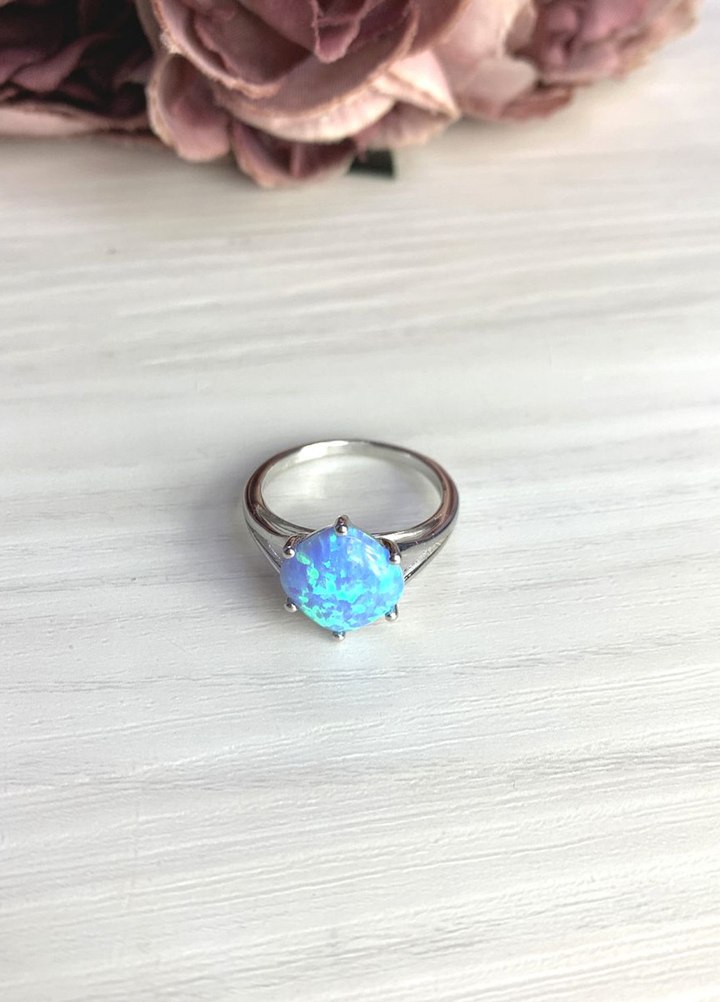 Кільце Silver Flame (216922041)