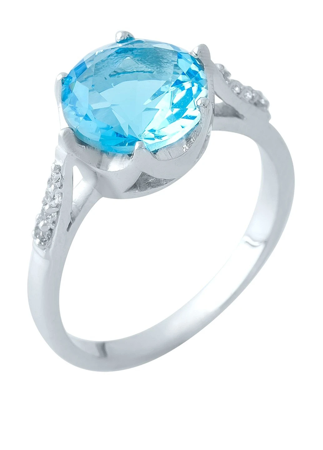 Кольцо Silver Flame (132949607)