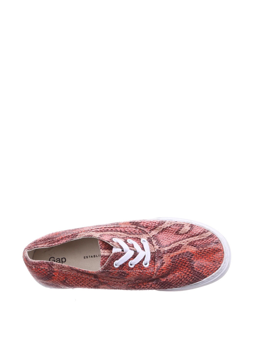 Бордові кеди Gap