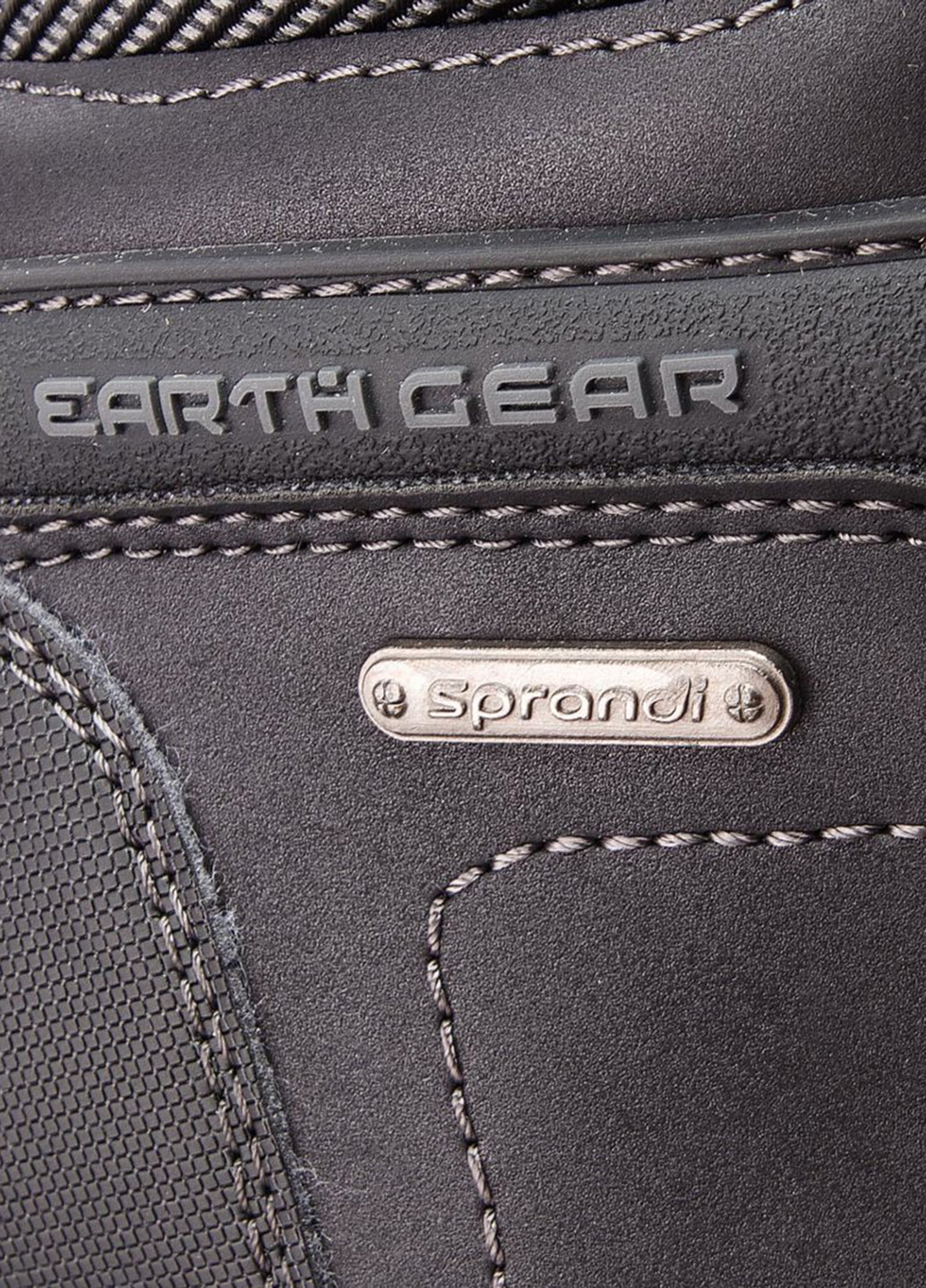 Черные зимние черевики sprandi earth gear SPRANDI EARTH GEAR