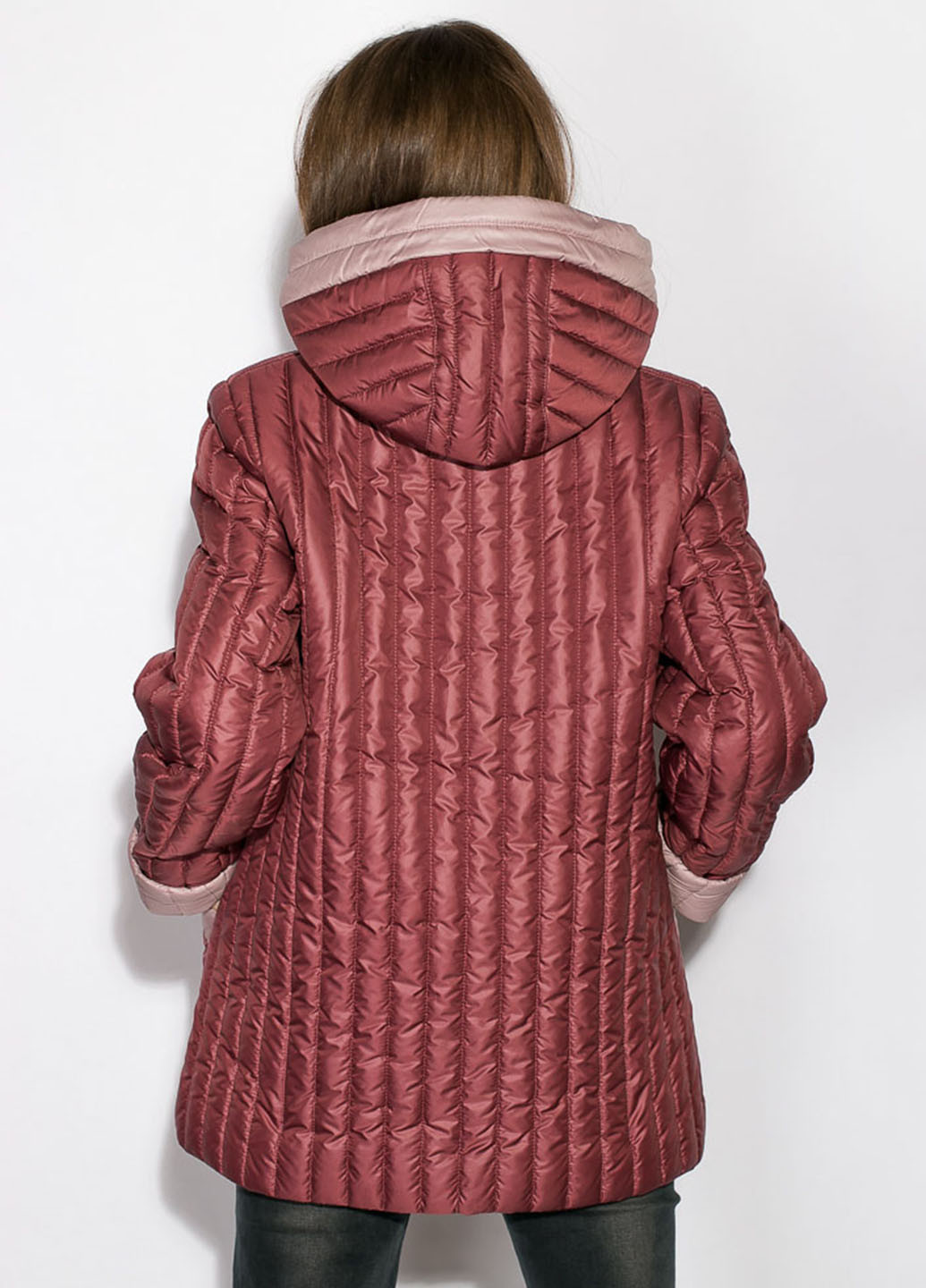 Рожева демісезонна куртка Time of Style