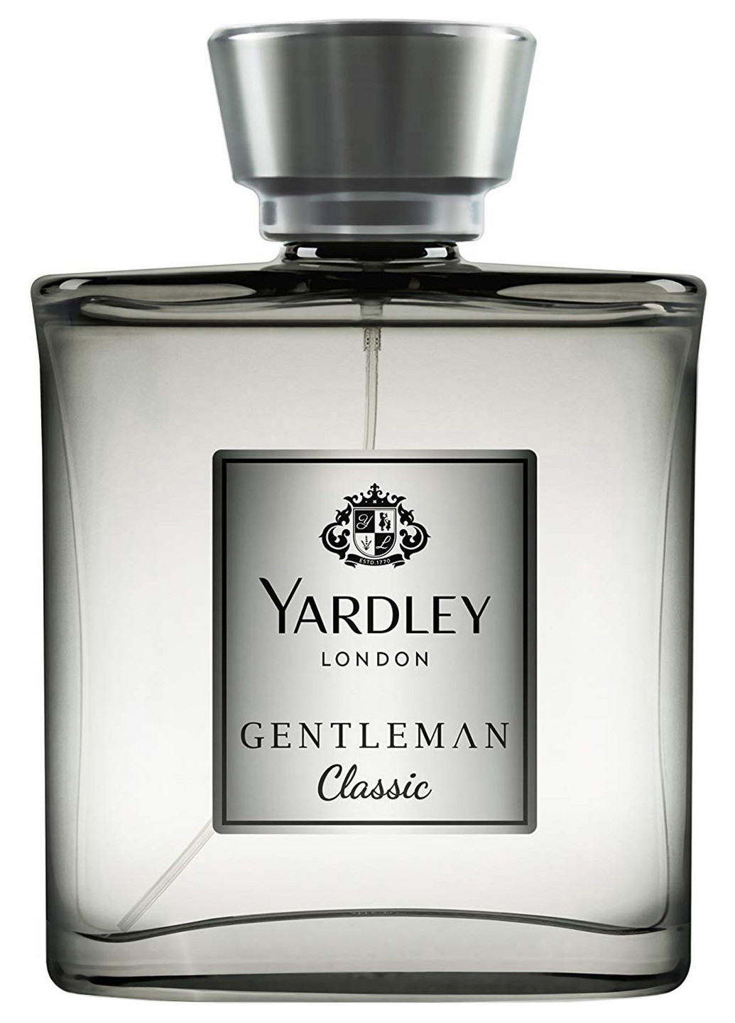 Gentleman Classic Eau de Toilette For Men туалетная вода 100 мл Yardley (190432268)