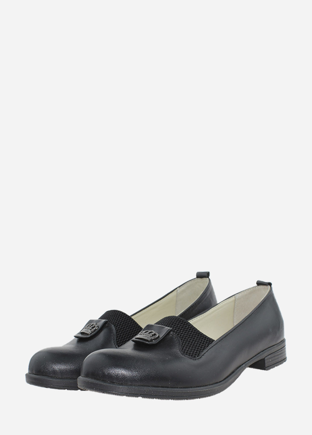 Mane Shoes Туфли черный з натуральная кожа, украина — демисезон (252965275)