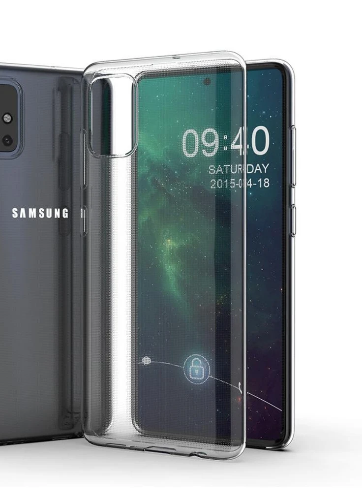 Чохол для мобільного телефону (смартфону) Samsung Galaxy A71 SM-A7160 Transparancy (704642) BeCover (201492783)