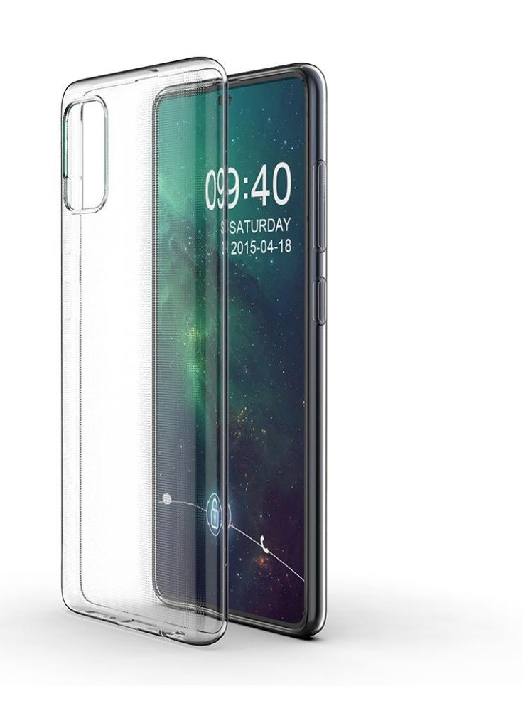 Чохол для мобільного телефону (смартфону) Samsung Galaxy A71 SM-A7160 Transparancy (704642) BeCover (201492783)