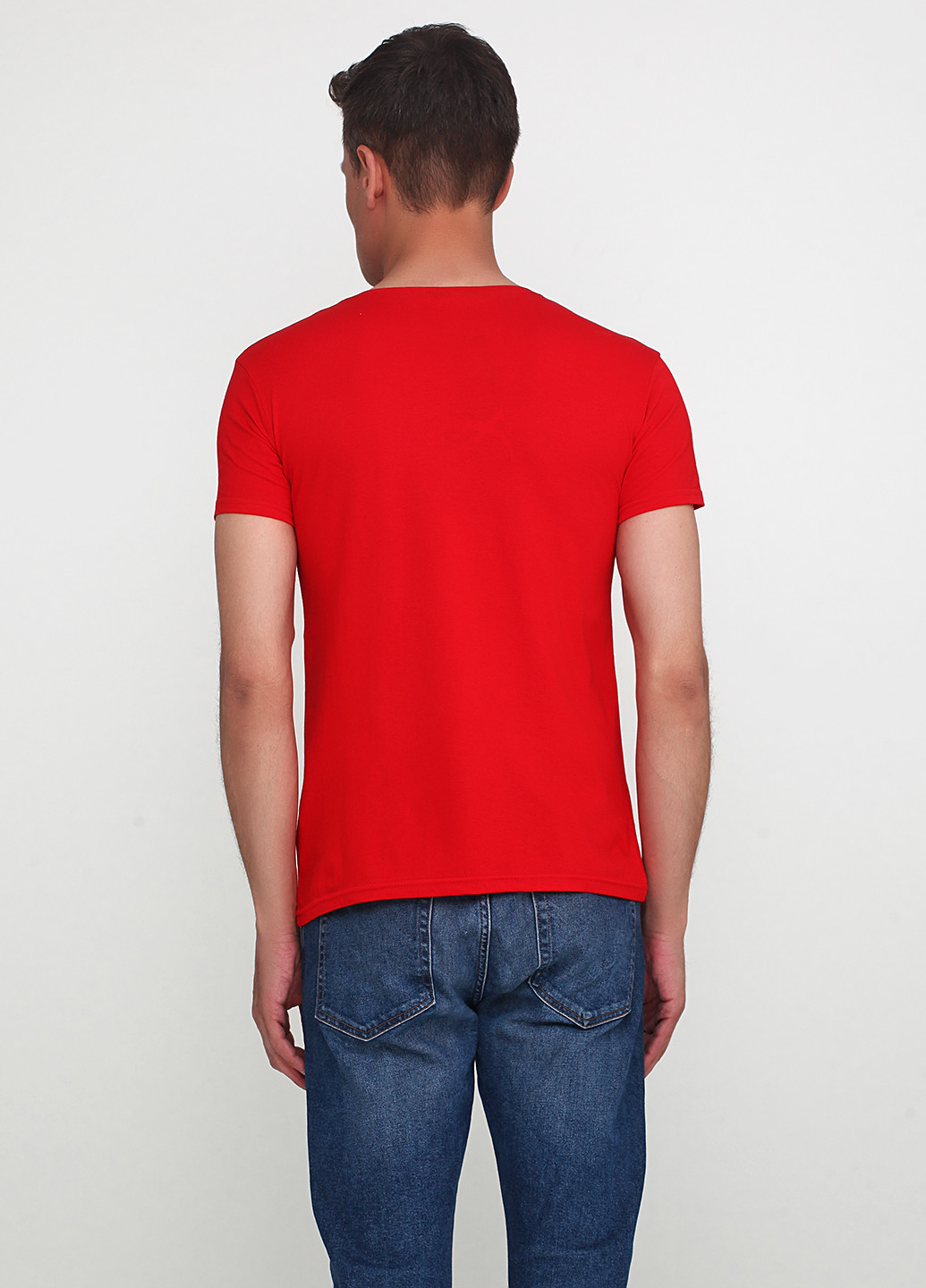 Красная футболка X Under