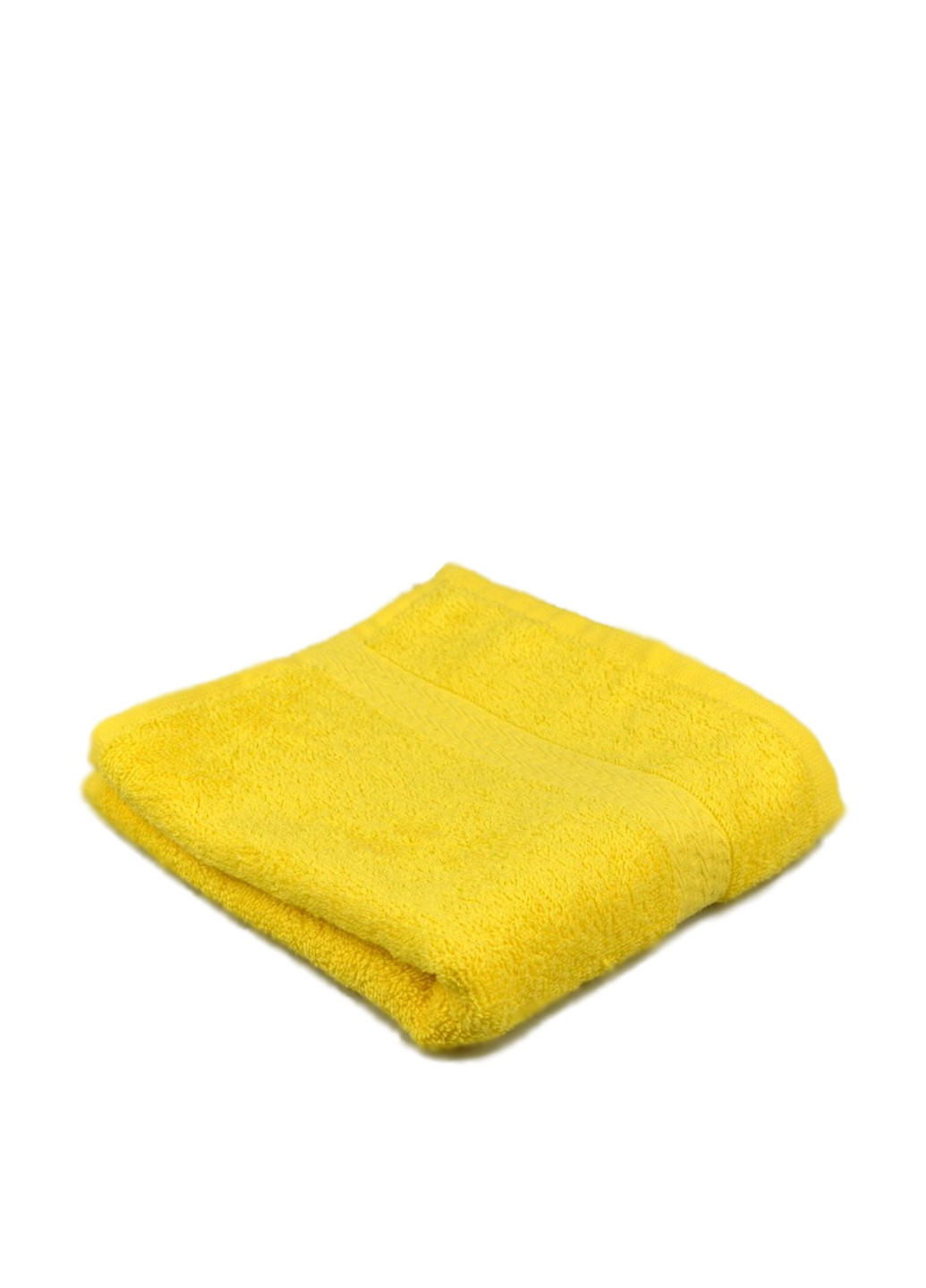 Home Line полотенце, 40х70 см однотонный желтый производство - Азербайджан