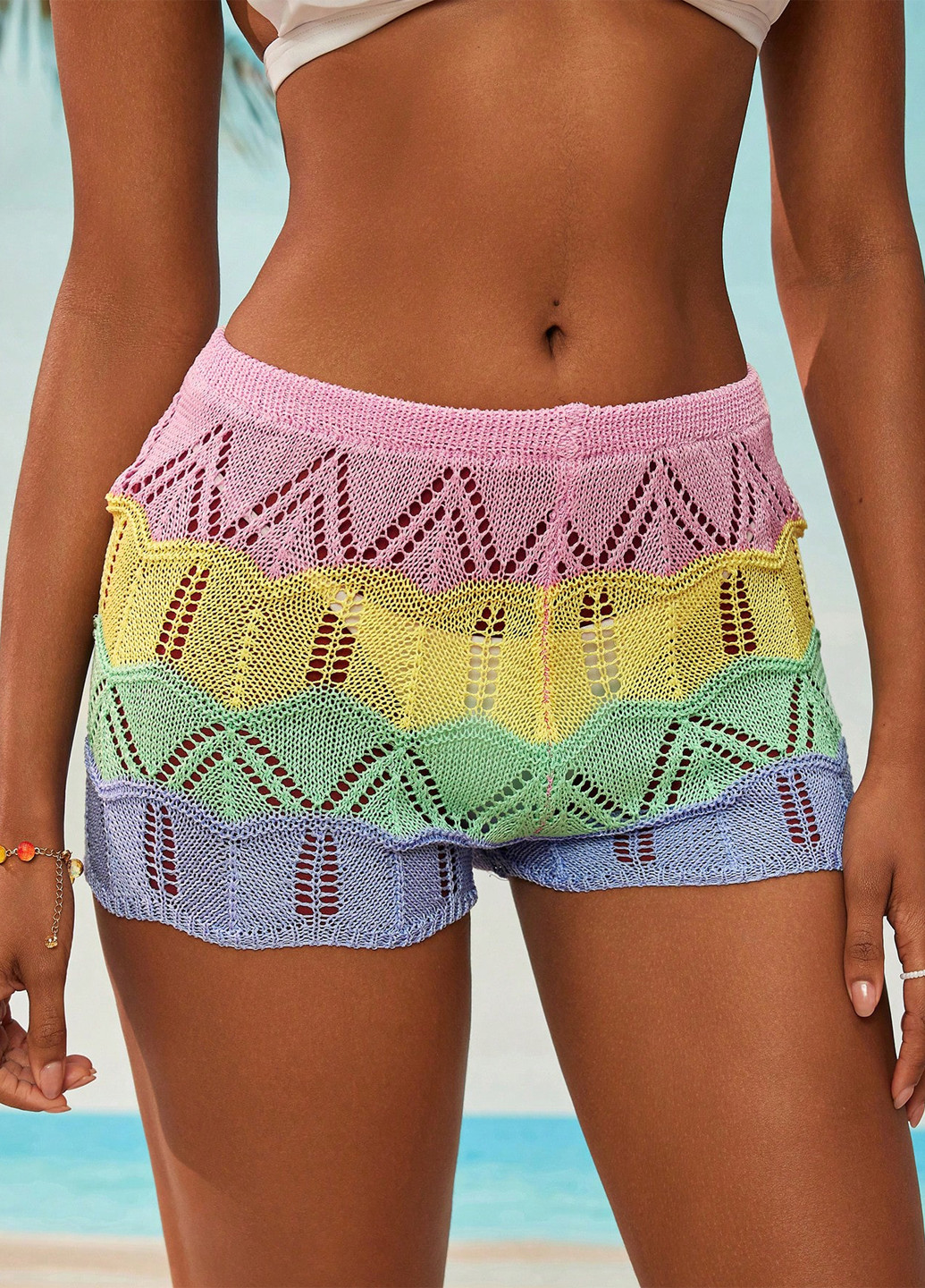 Шорты SHEIN (342382304)