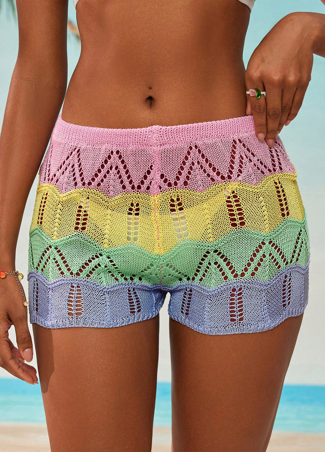 Шорты SHEIN (342382304)