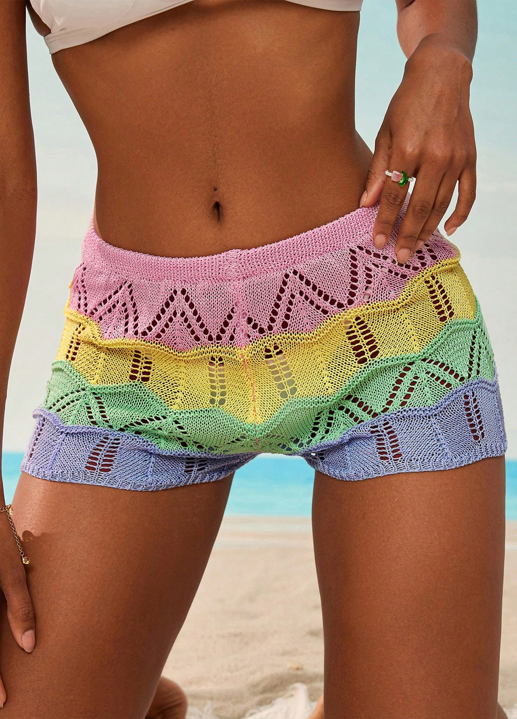 Шорты SHEIN (342382304)