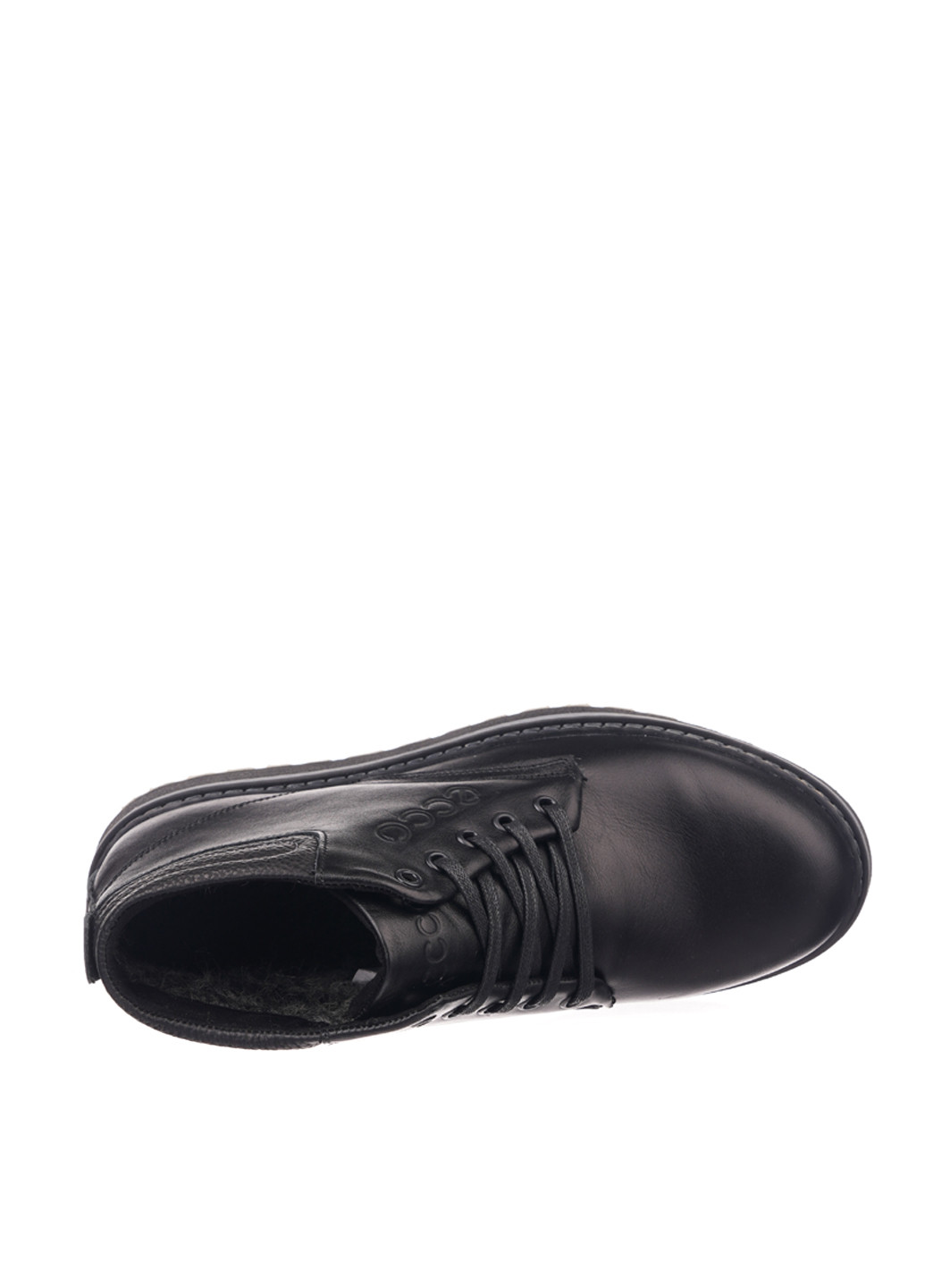 Черные зимние ботинки Levons