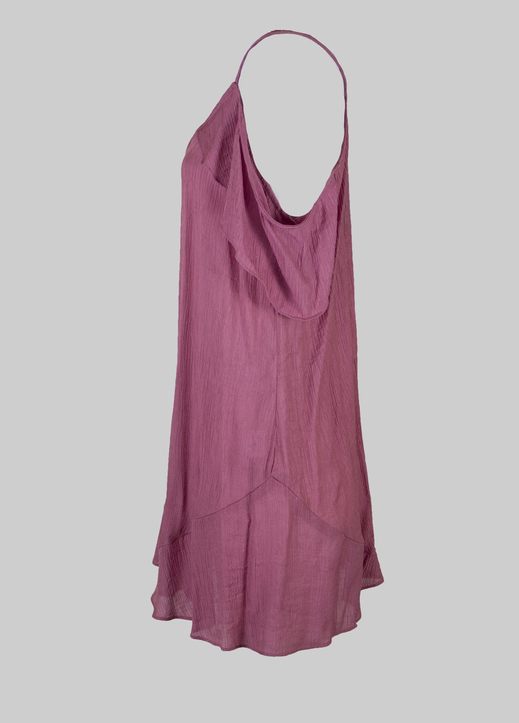 Фиолетовое кэжуал платье Our Heritage однотонное