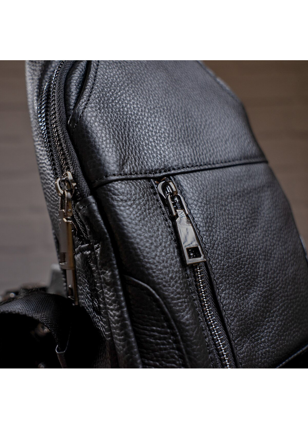 Мужская кожаная сумка 17х33,5х7 см Vintage (252131494)