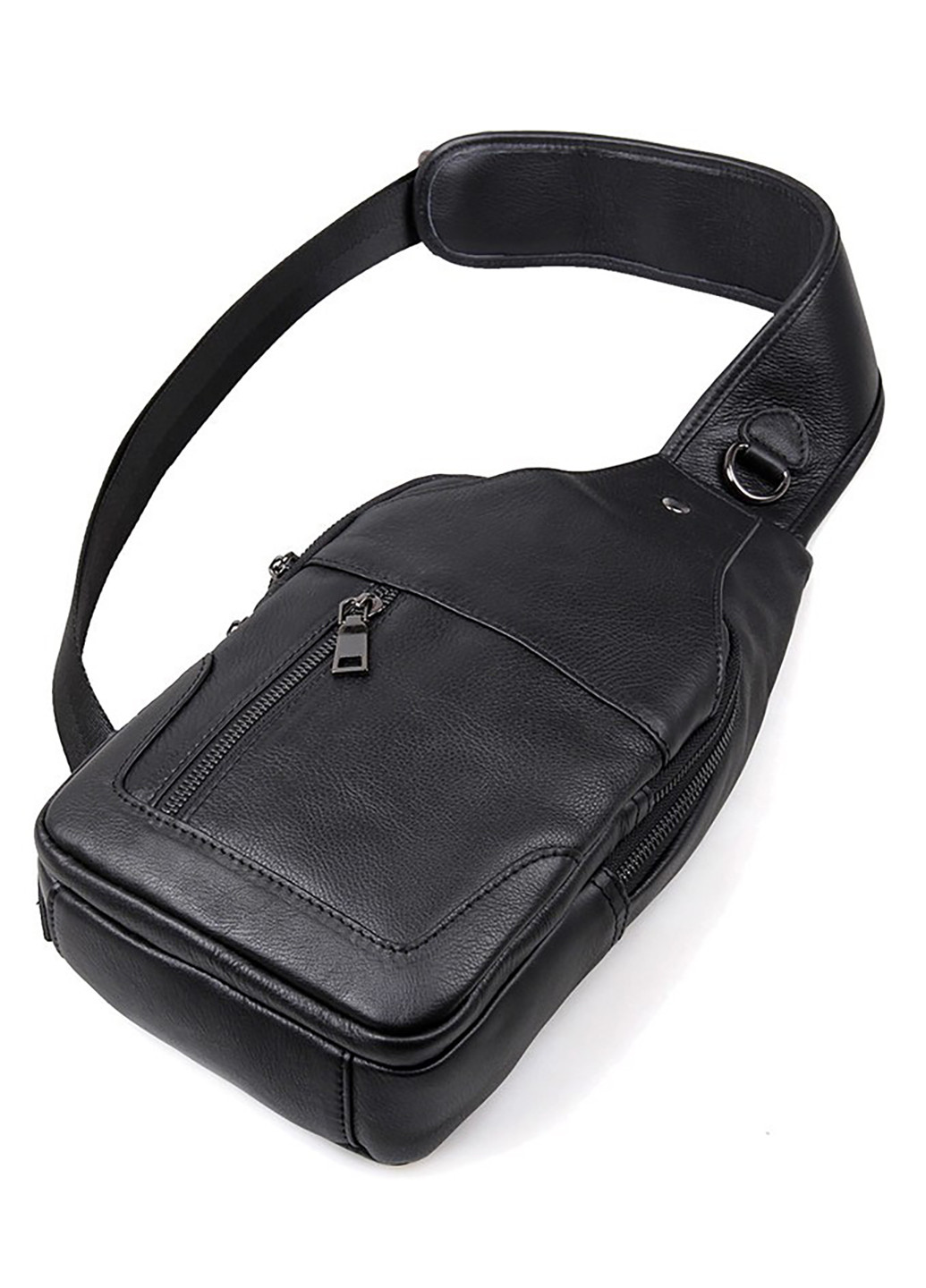 Мужская кожаная сумка 17х33,5х7 см Vintage (252131494)