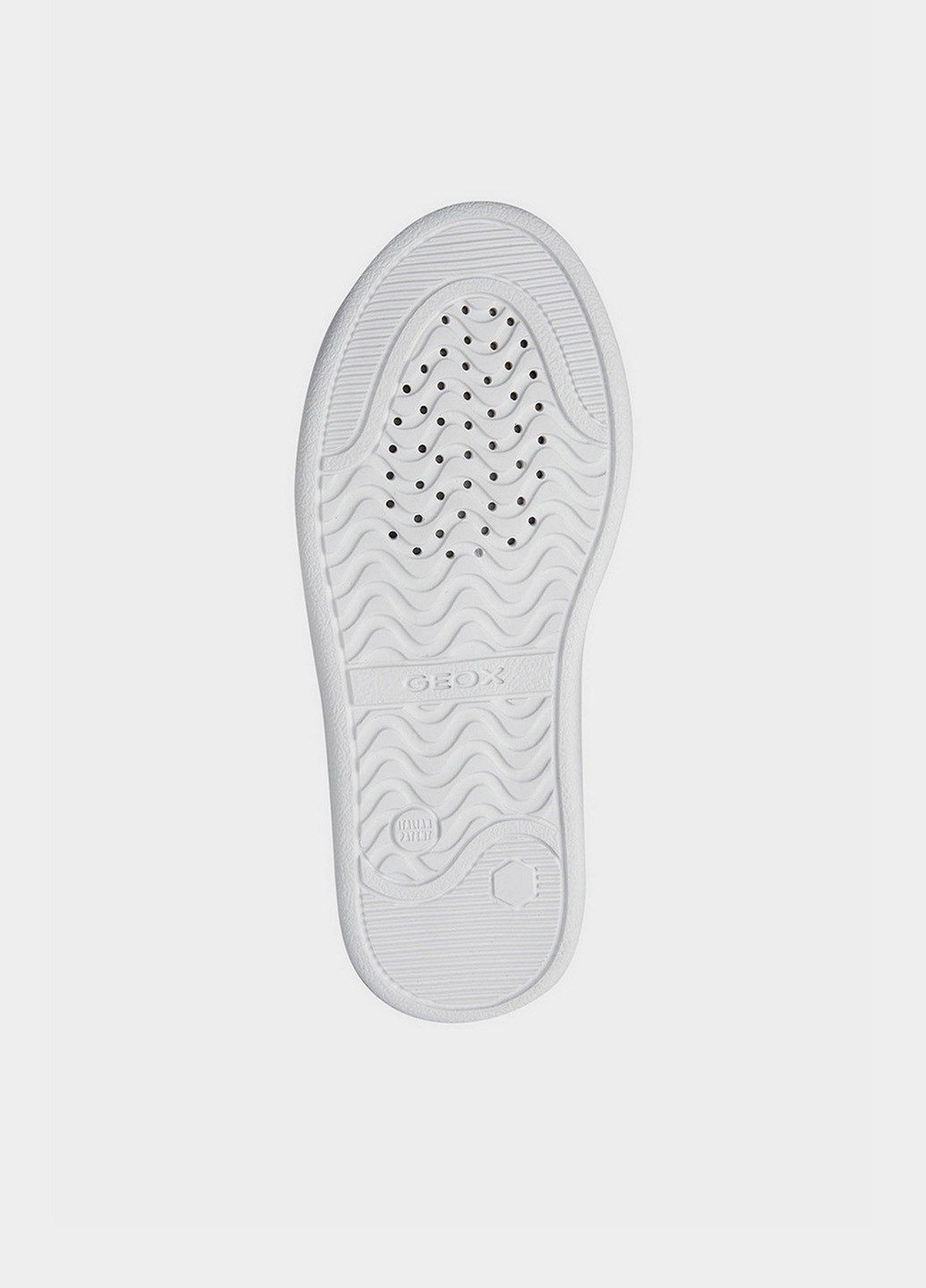Білі осінні кросівки Geox