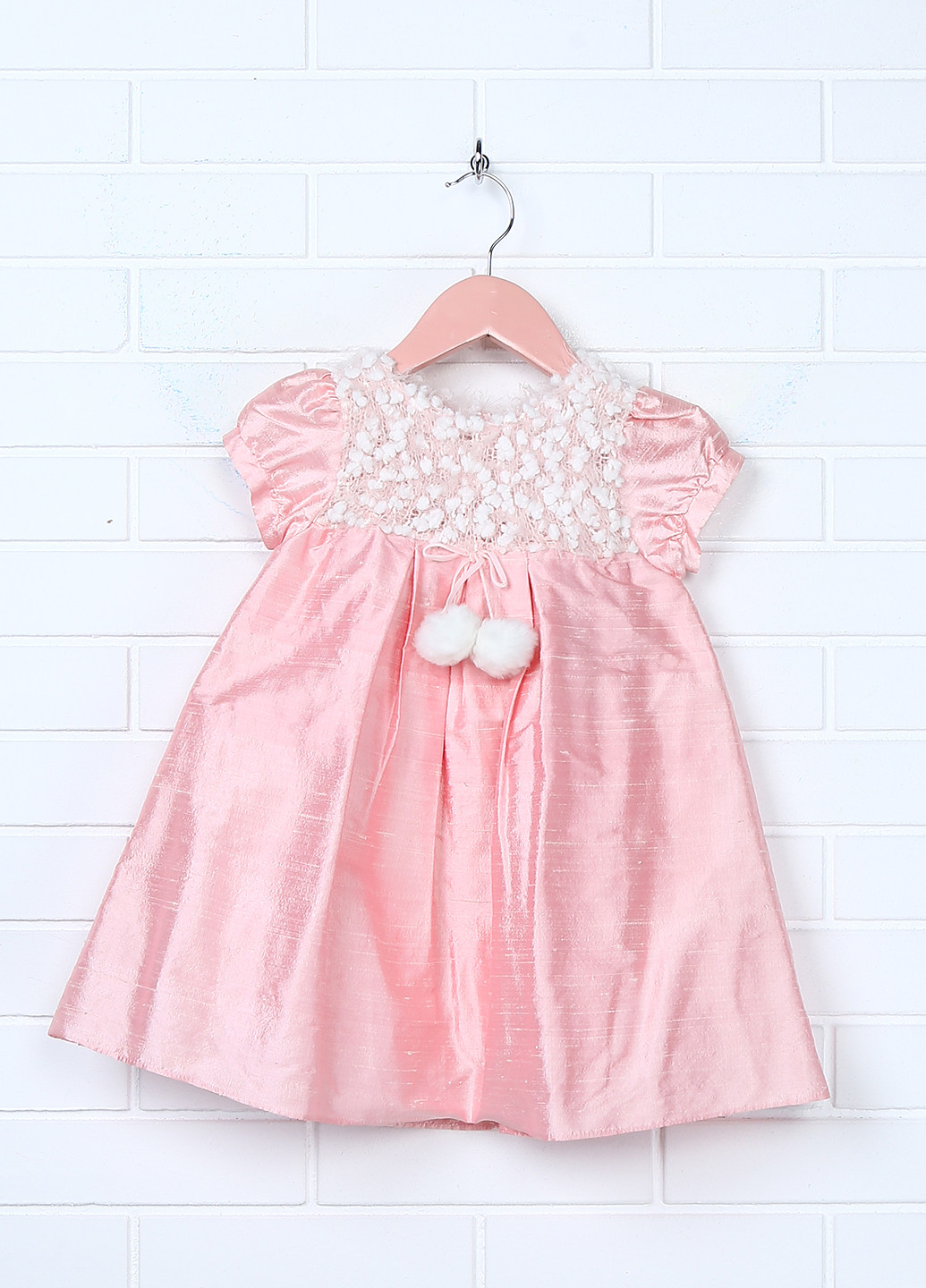 Розовое платье Kitten (17809549)