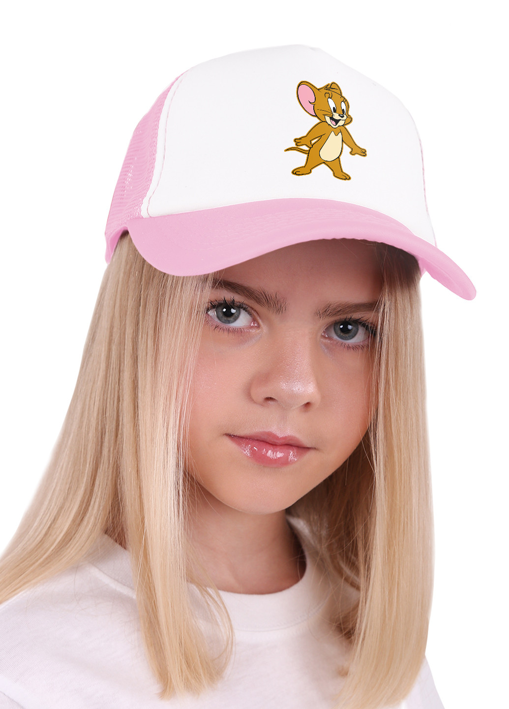 Кепка Тракер дитяча Том і Джері (Tom and Jerry) (33404-1958) MobiPrint (220824408)