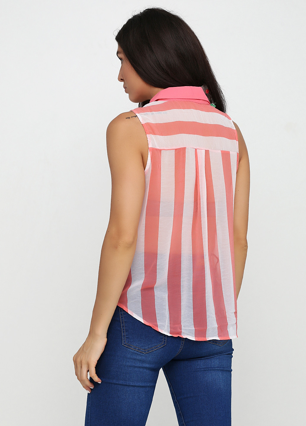 Коралловая блуза BLVD