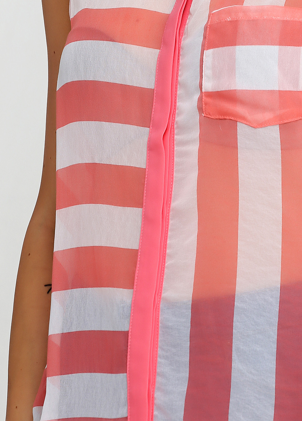 Коралловая блуза BLVD