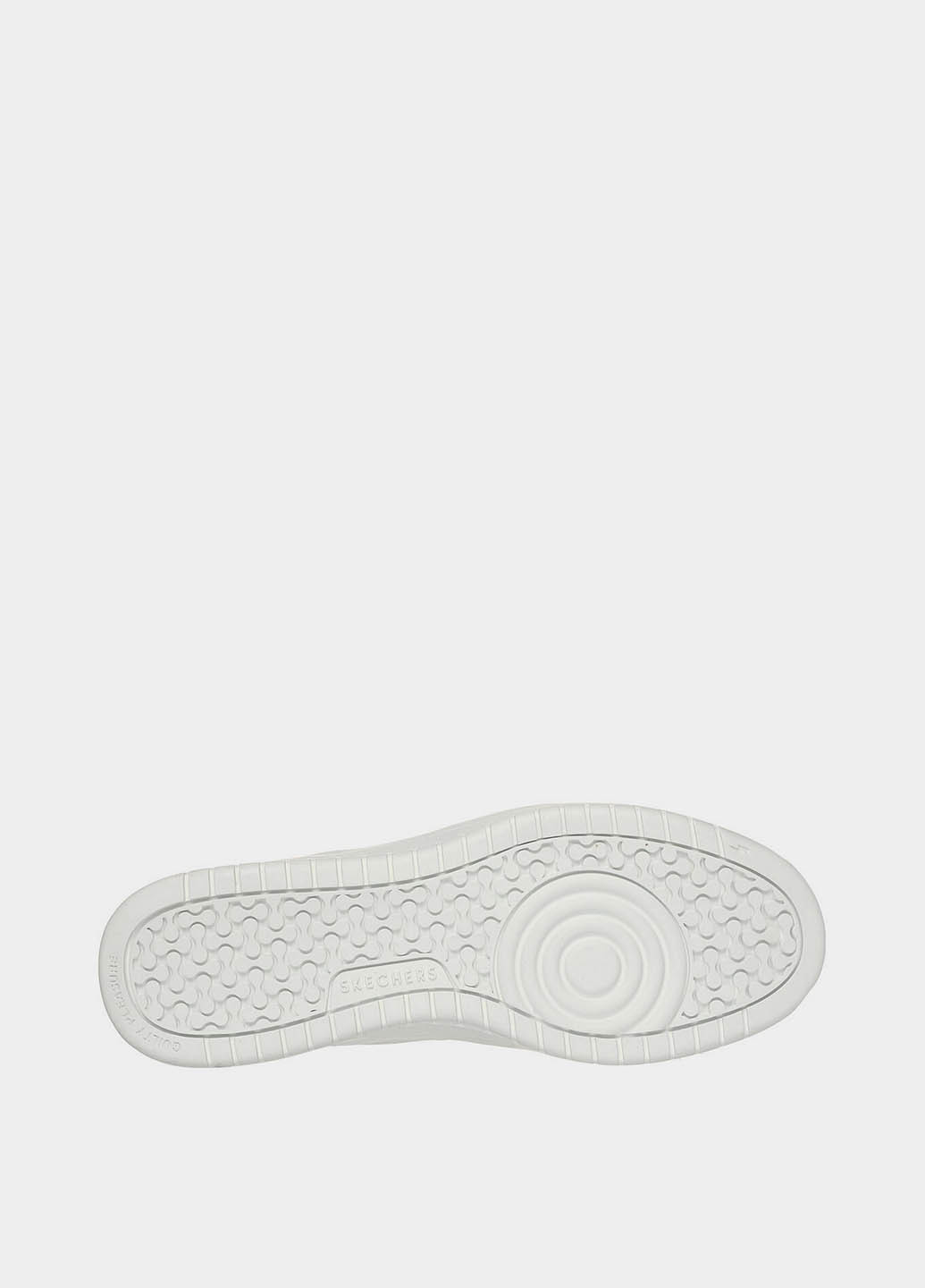 Білі кеди Skechers