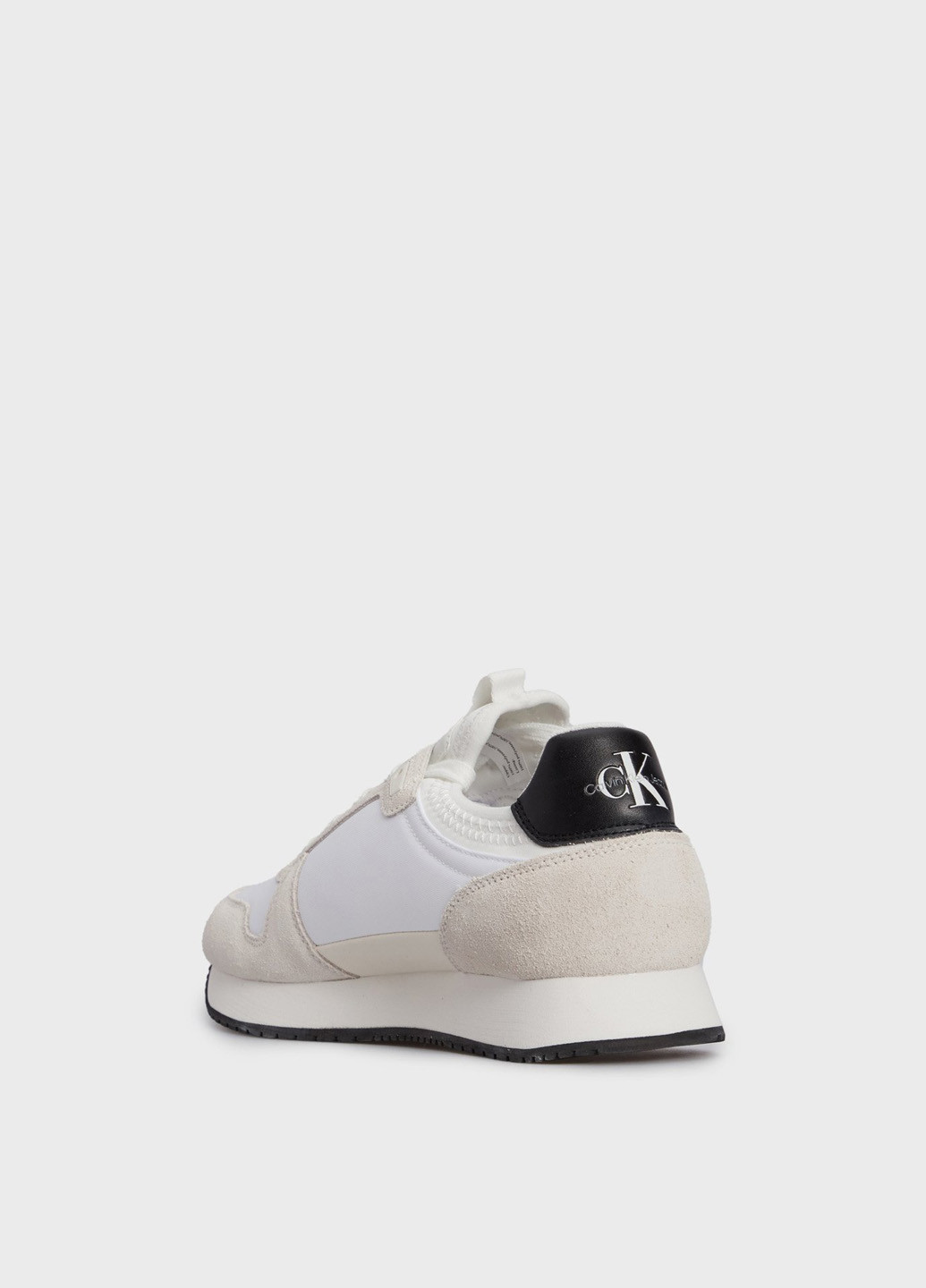 Белые всесезонные кроссовки Calvin Klein Jeans