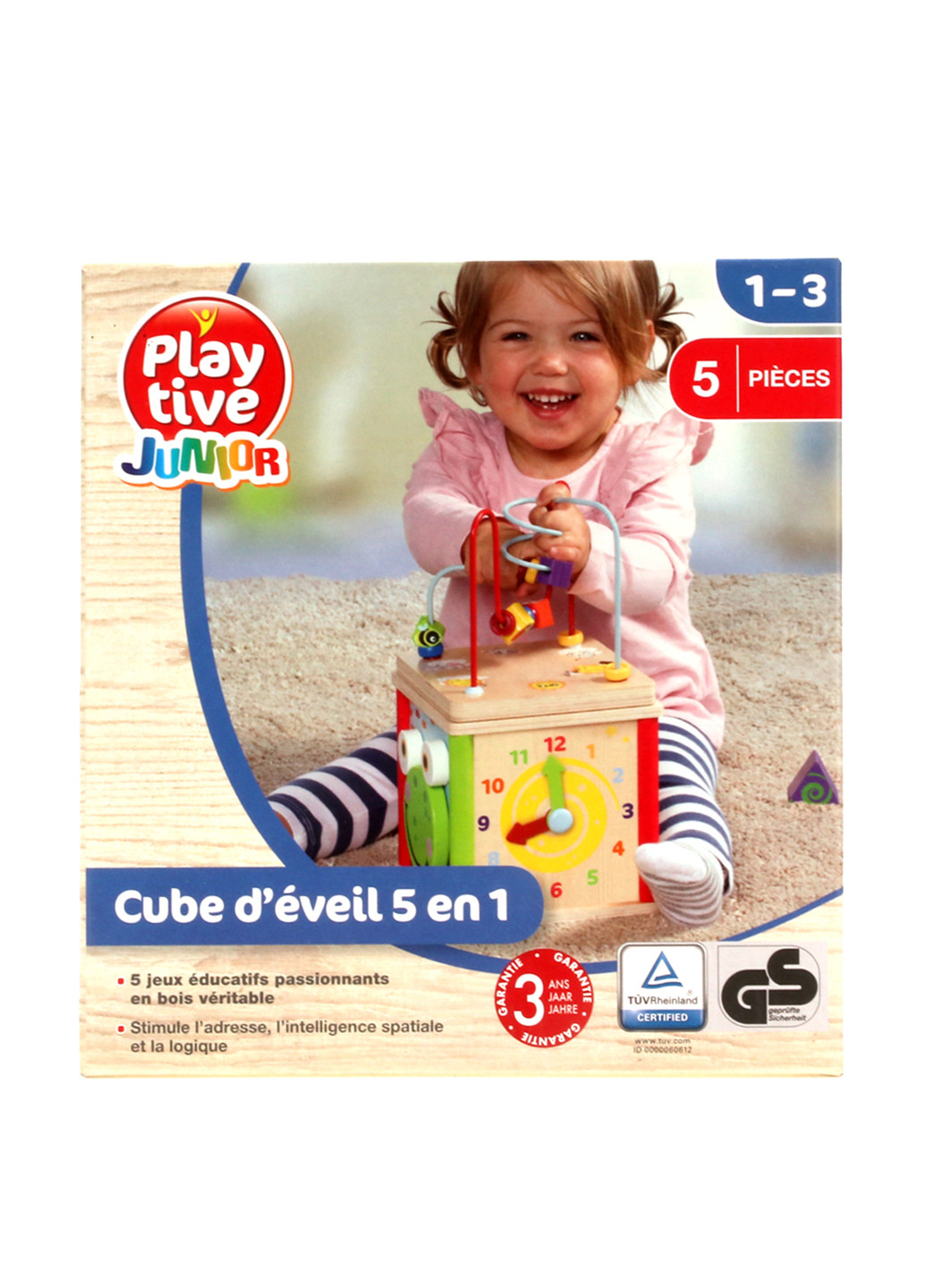 Деревянная игрушка (5 игр) Play Tive (133144499)