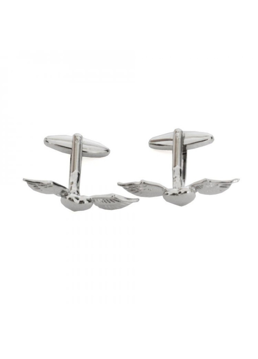 Запонки Сердце С Крыльями Handmade (193411126)