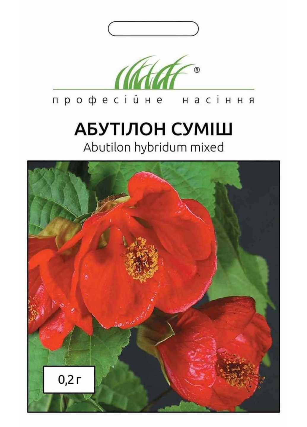 Семена Абутилон смесь 0,2 г Професійне насіння (215963663)