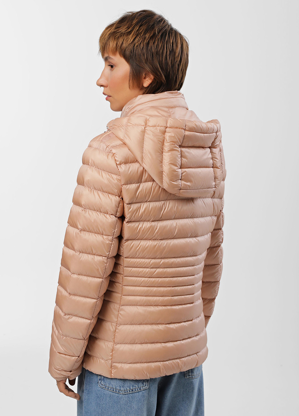 Бронзовый зимний Пуховик Geox