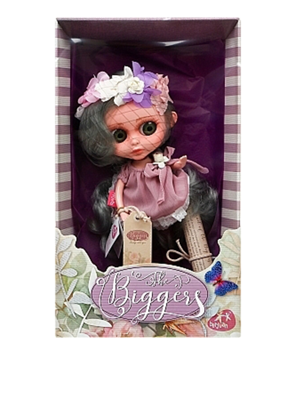 Лялька Biggers Margaret Frost, 32 см Berjuan (286318583)