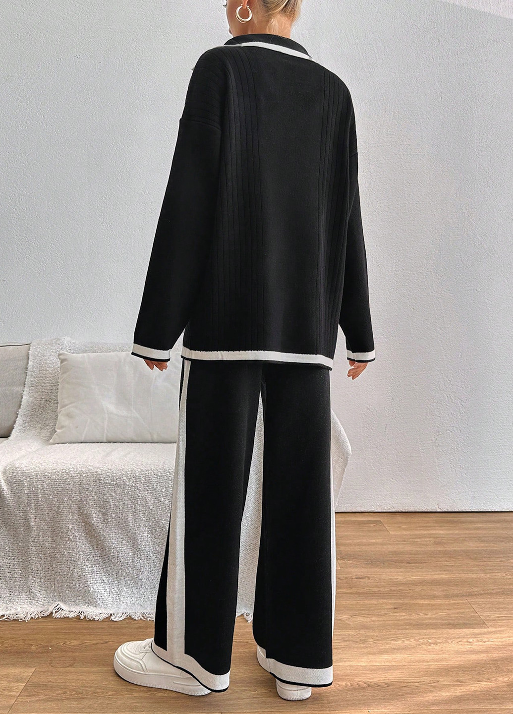 Костюм (кардиган, брюки) SHEIN (367802986)