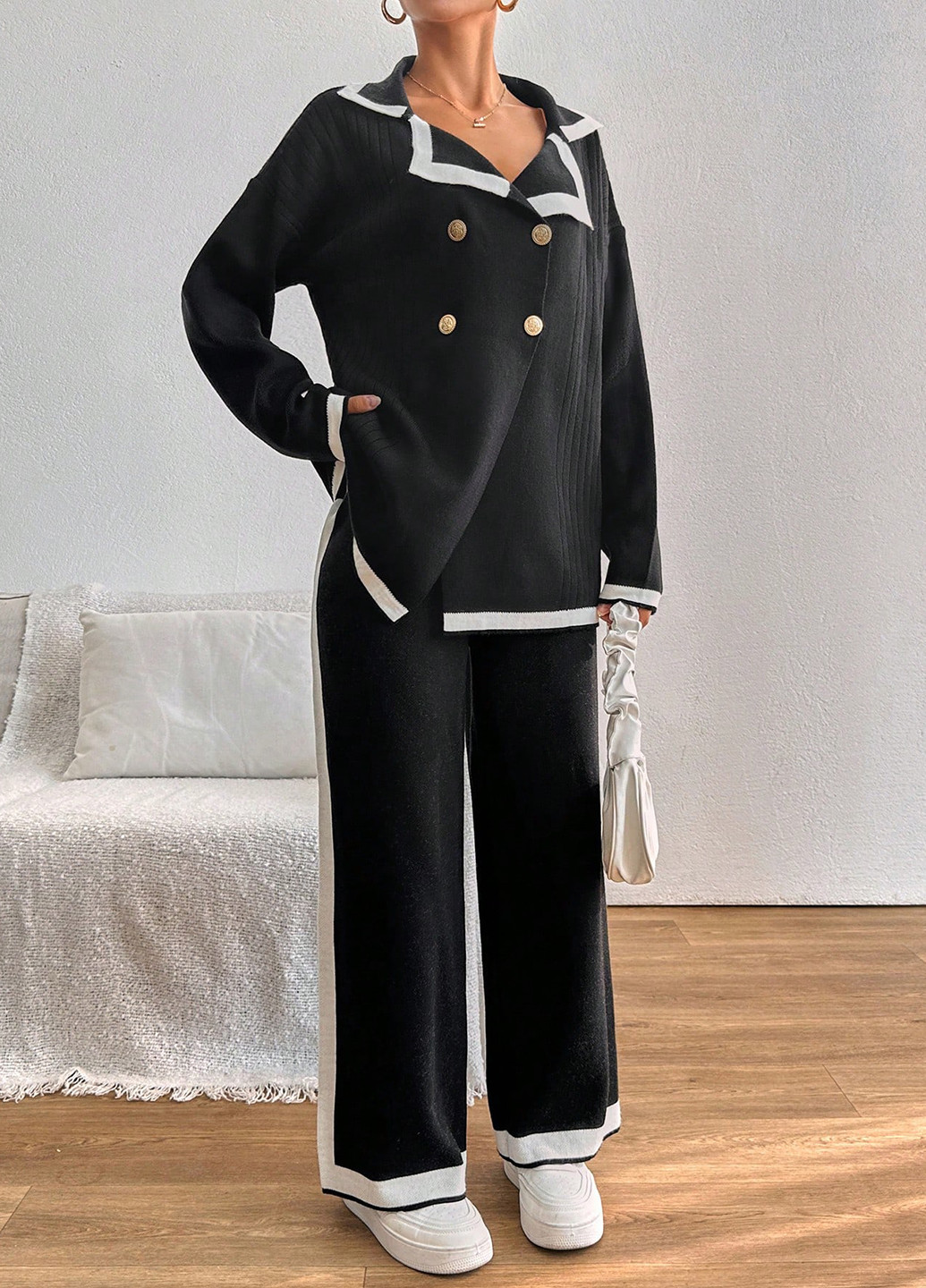 Костюм (кардиган, брюки) SHEIN (367802986)