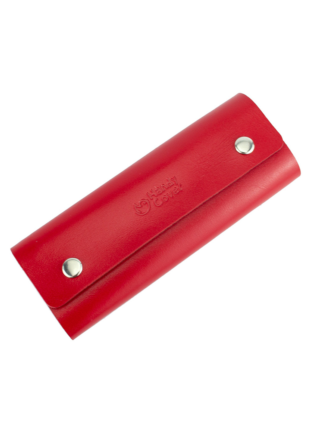 Подарунковий набір жіночий №51: Гаманець + ключниця (червоний) HandyCover (229078299)
