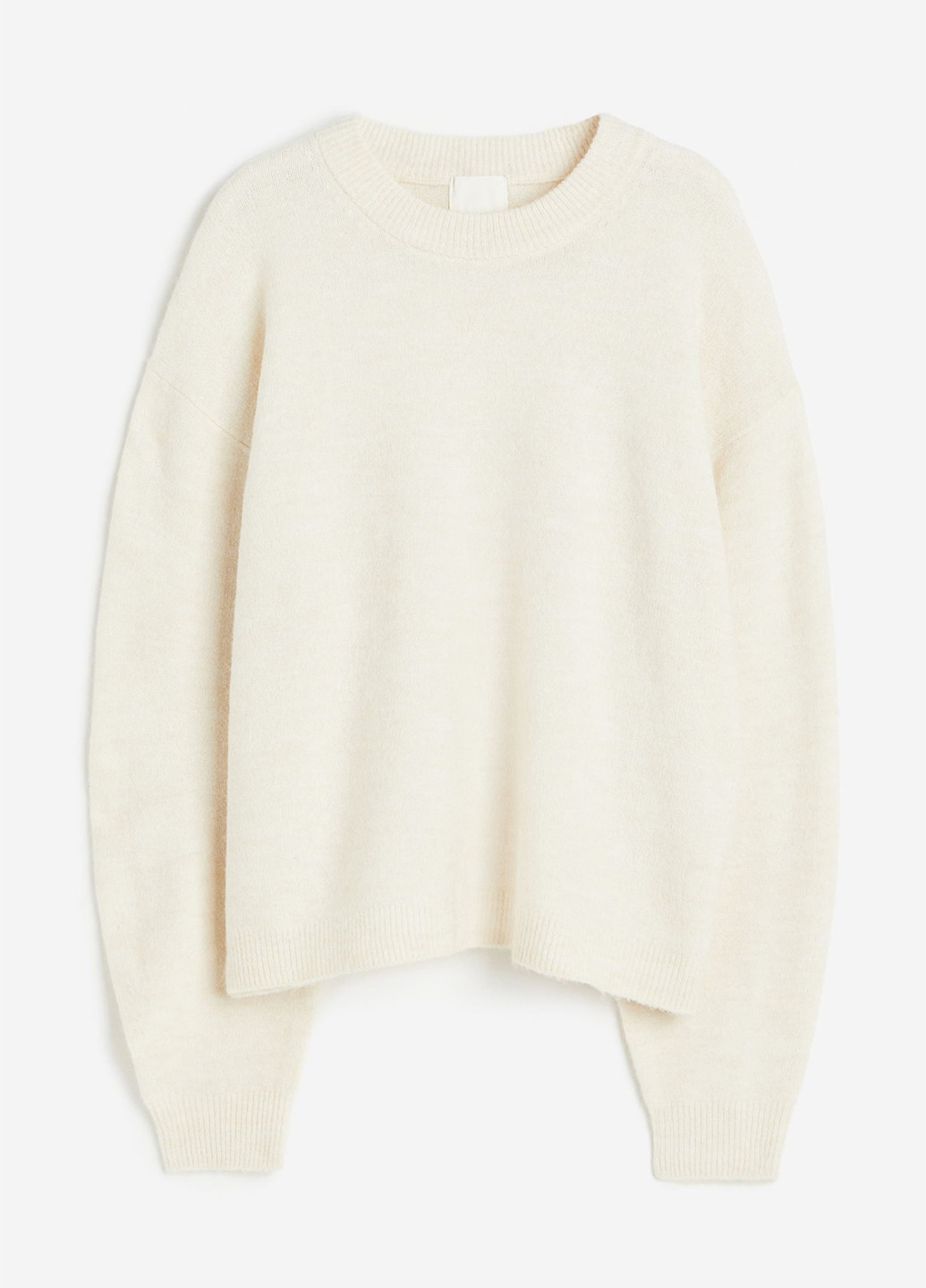 Кремовый демисезонный свитер джемпер H&M