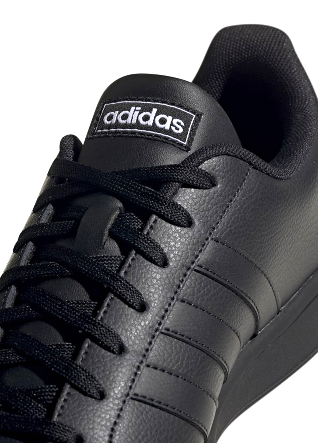 Черные кеды adidas Grand Court