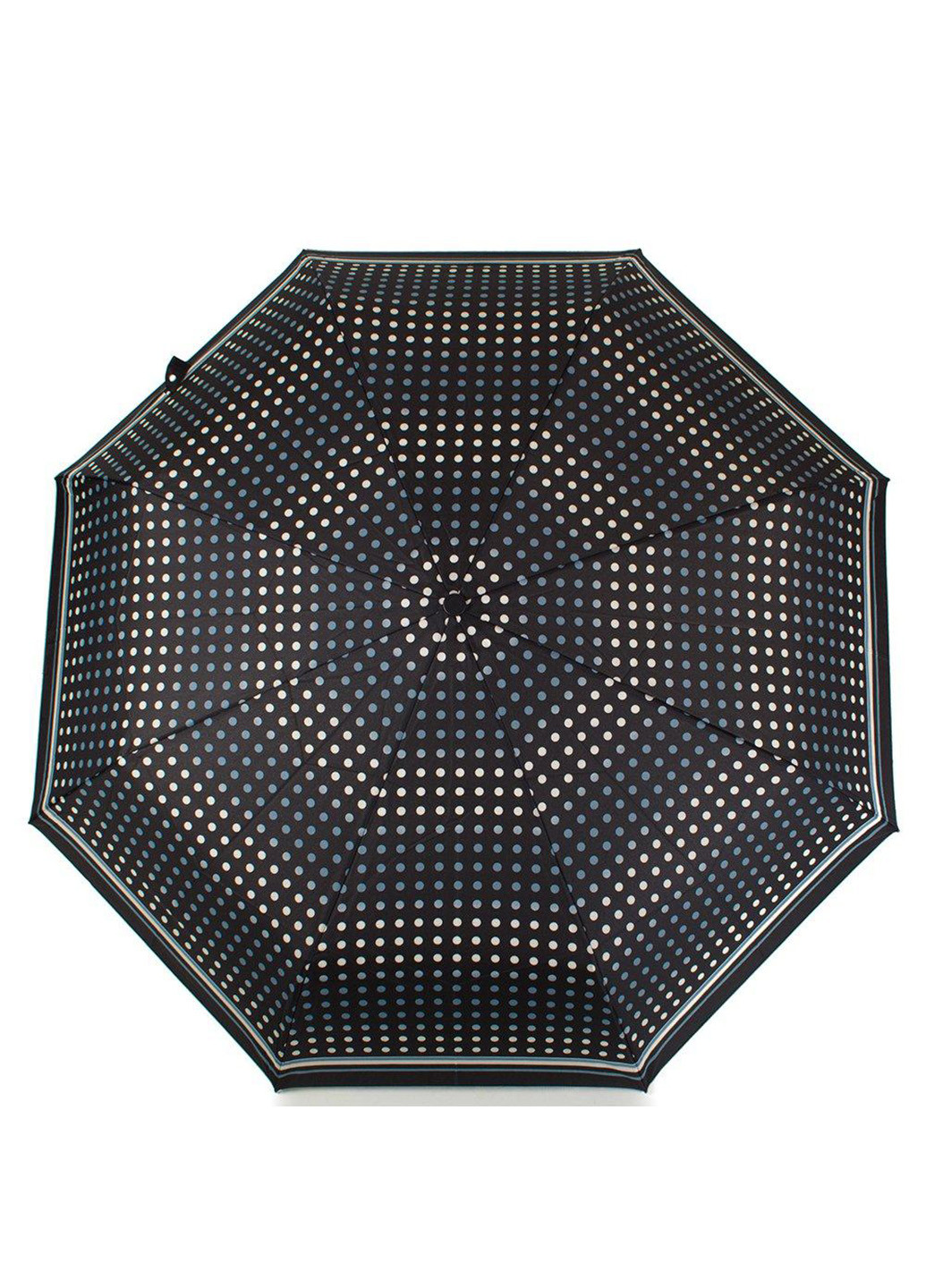 Женский складной зонт механический 98 см Happy Rain (216146173)
