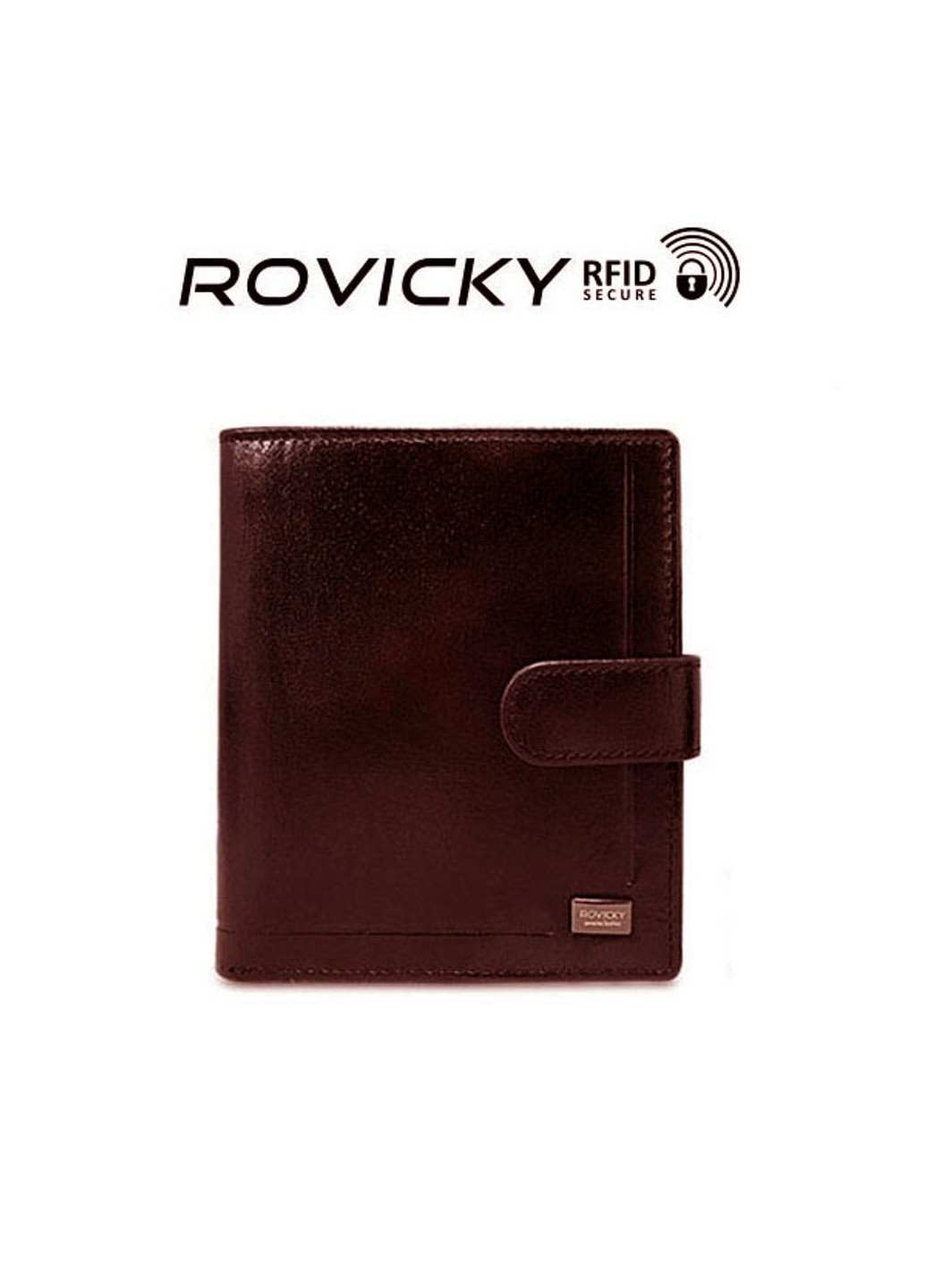 Портмоне чоловіче шкіряне PC-106L-BAR Rovicky (254314427)