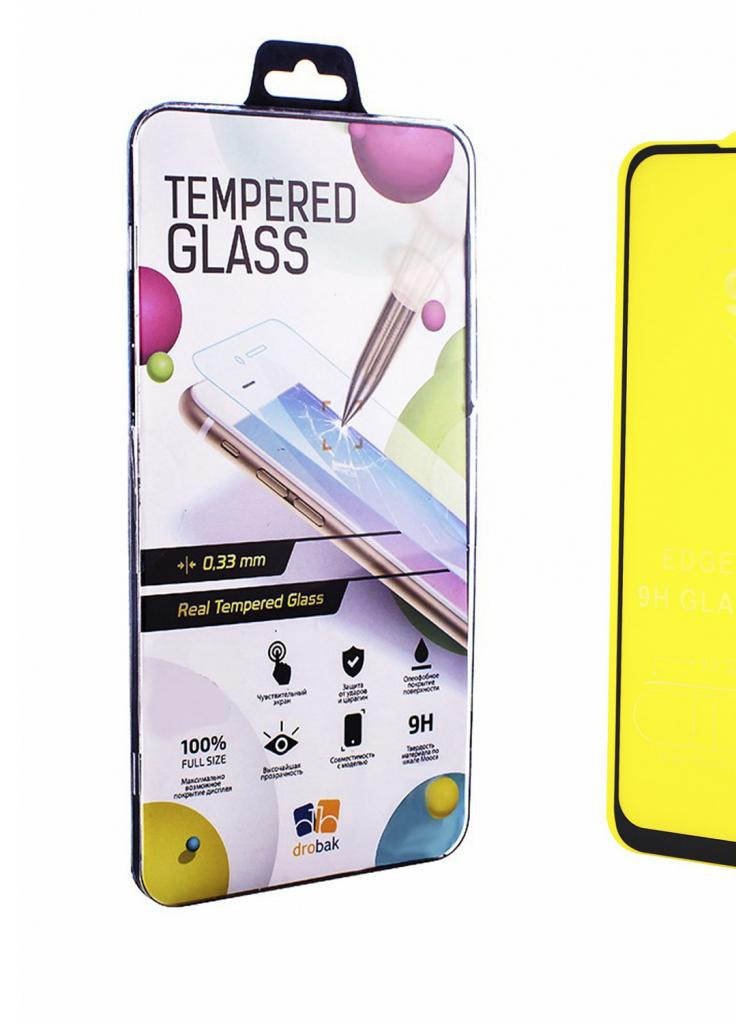 Стекло защитное Xiaomi Redmi Note 8T (Black) (454508) Drobak (203962445)