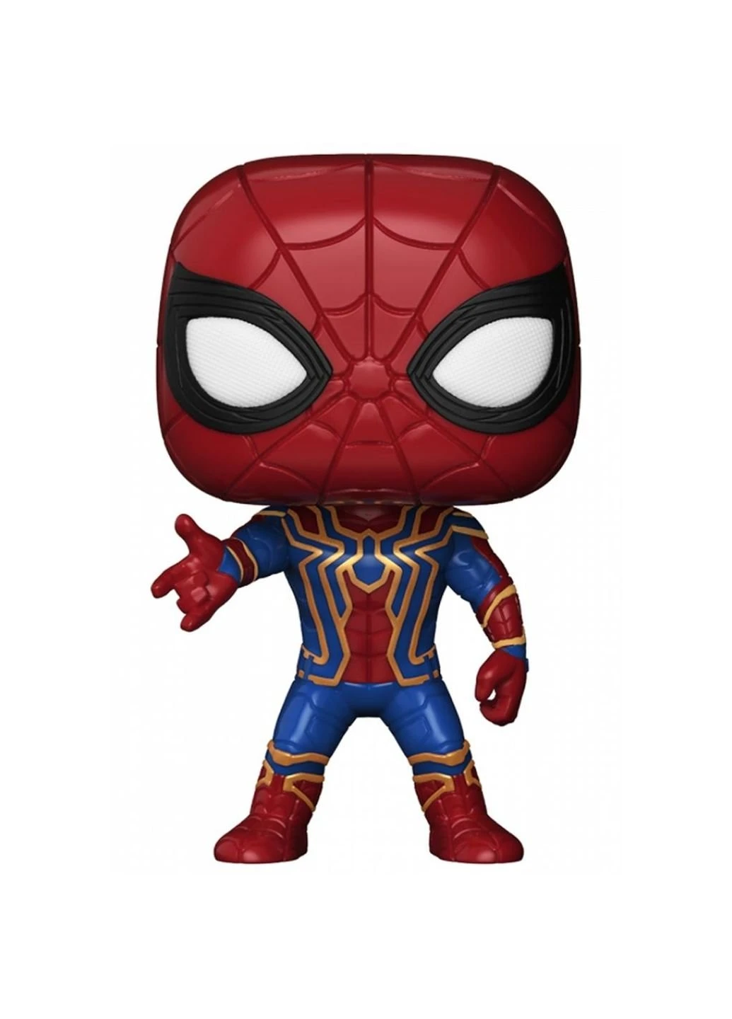 Фігурка Залізний павук серії "Месники: Війна нескінченності" 9.6 см Funko Pop (252247771)