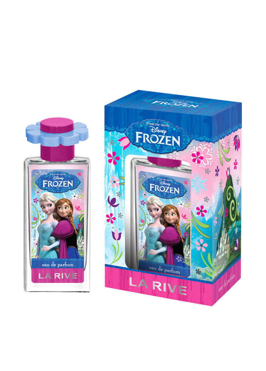 Frozen парфюмированная вода 50 мл La Rive (88101688)