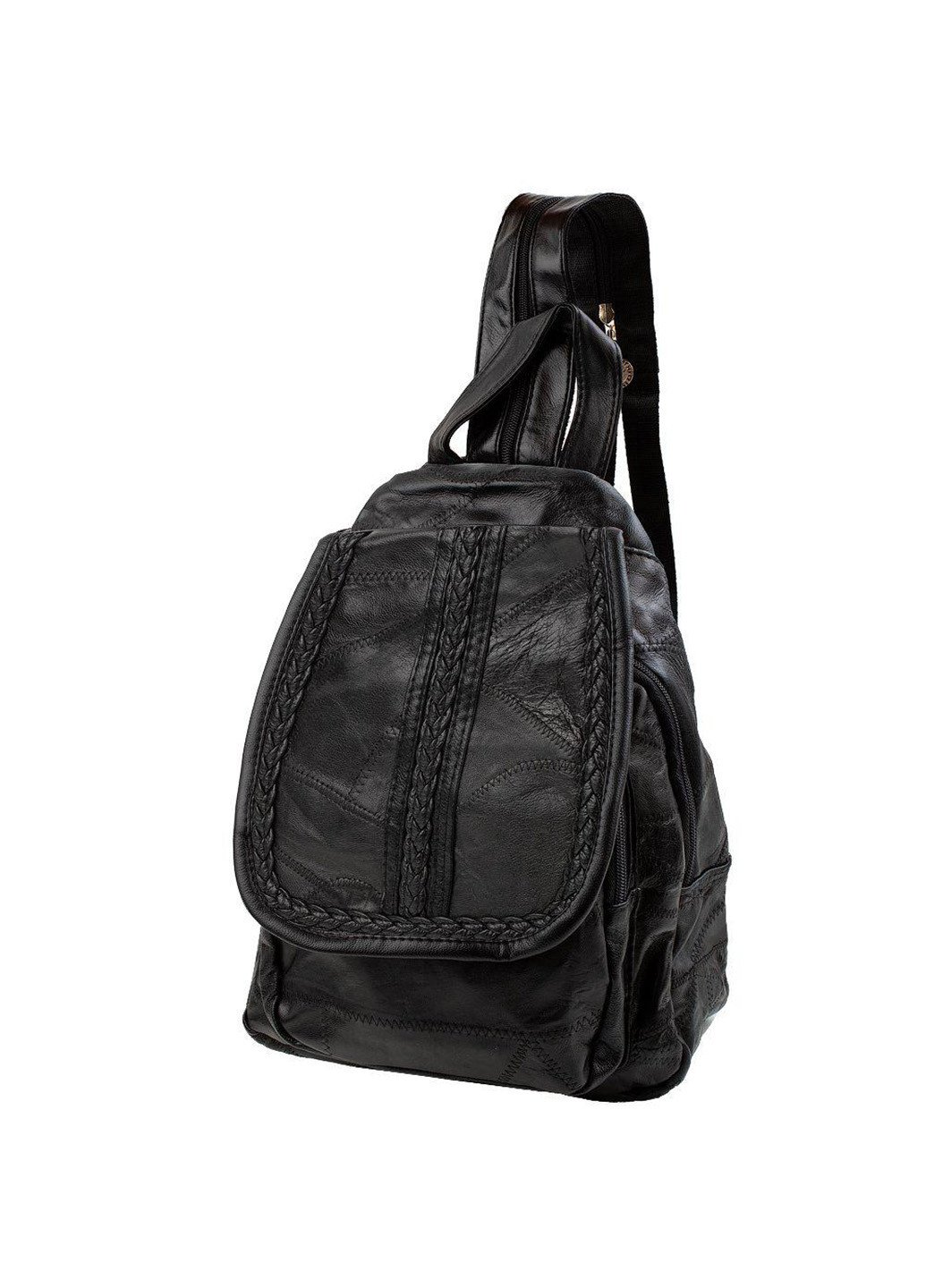 Жіночий шкіряний рюкзак 24х32х16 см Valiria Fashion (216146430)