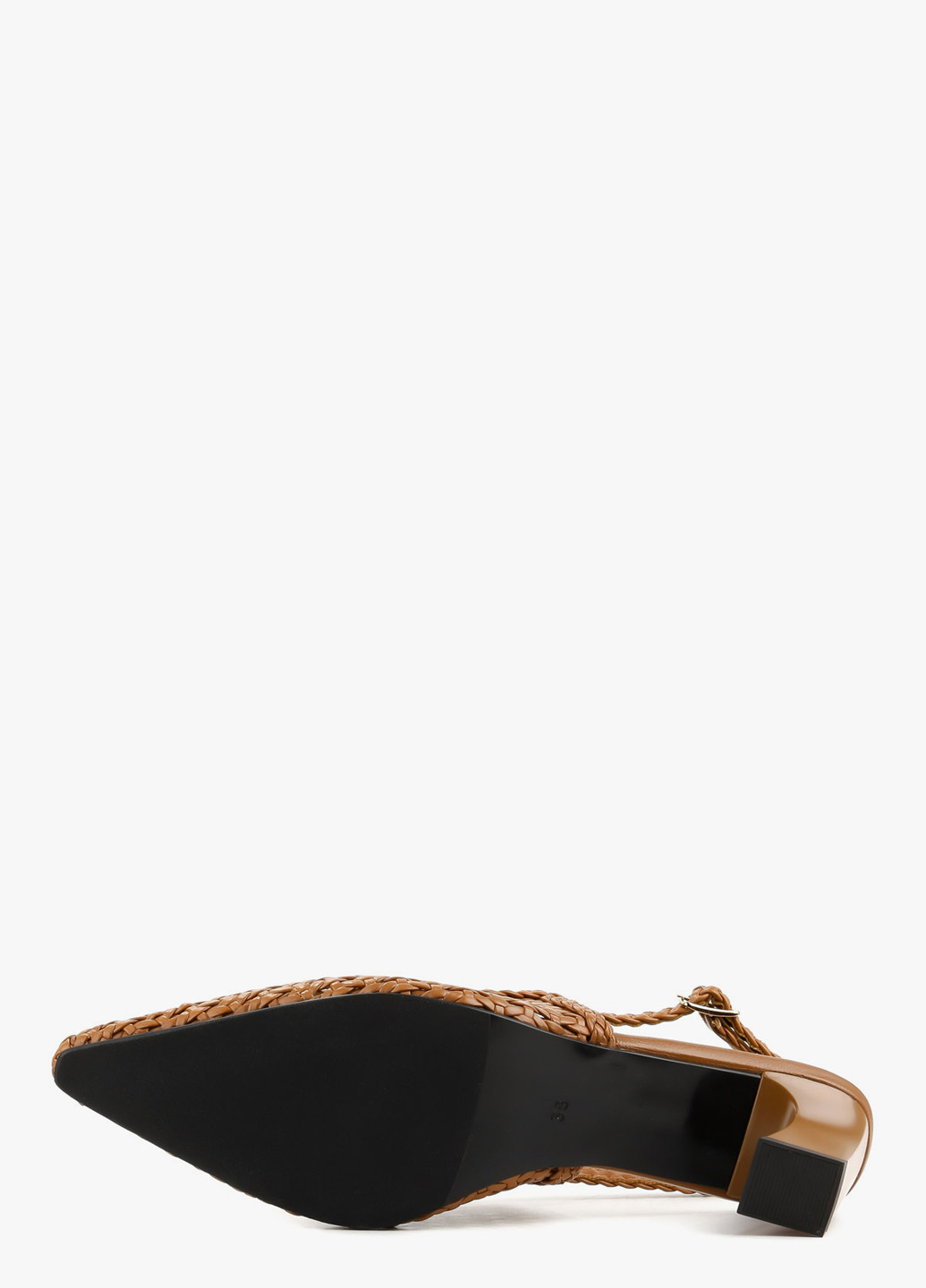 Le'BERDES Туфлі слінгбекі коричневий з натуральна шкіра, україна — літо (370483609)