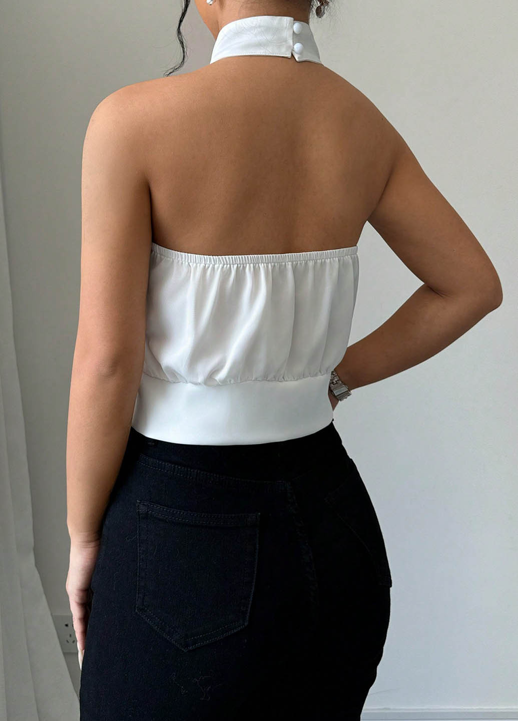 Белая блуза SHEIN