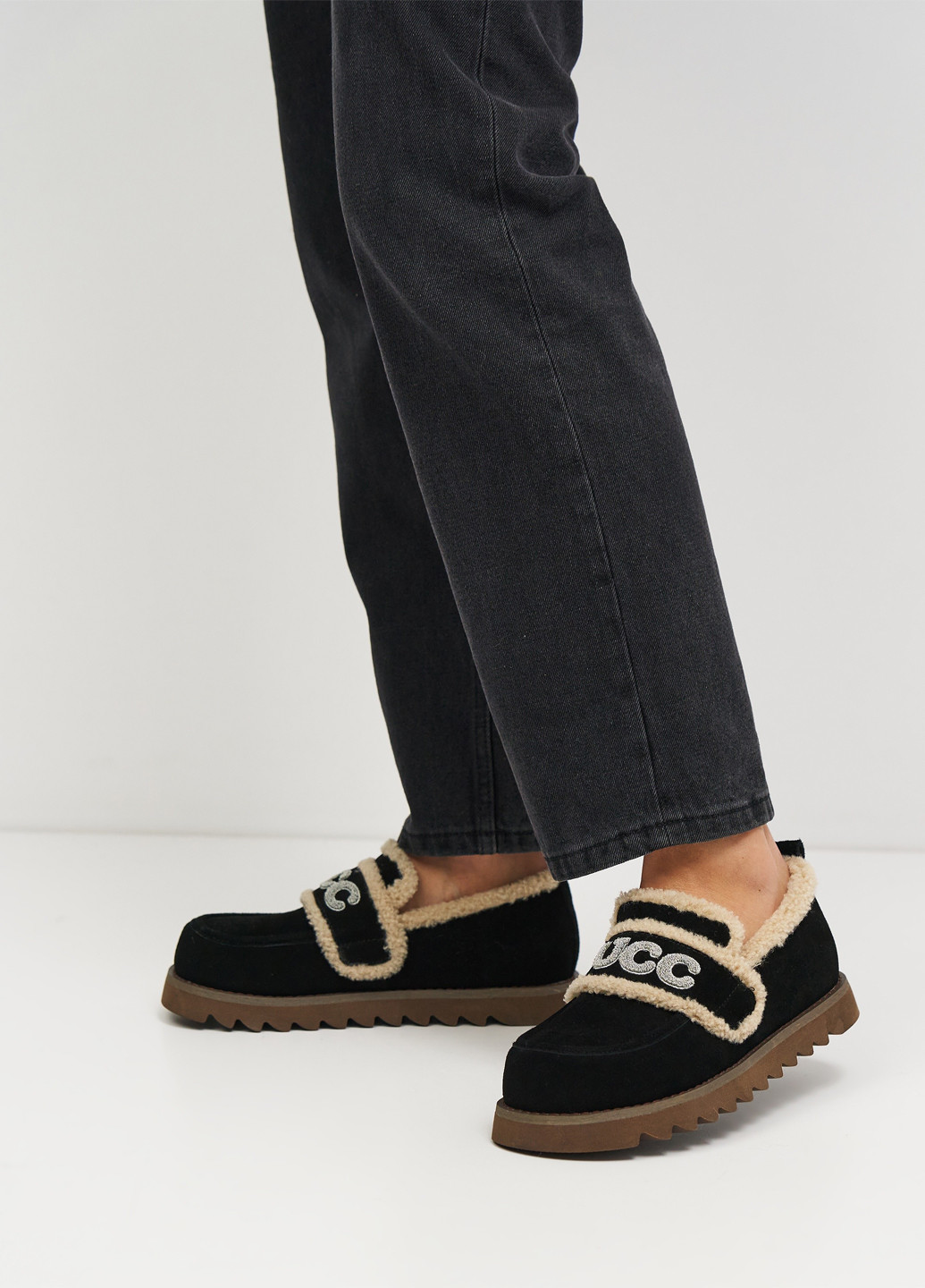 Lola Andy Туфлі чорний з натуральна замша, китай — демісезон (366181858)